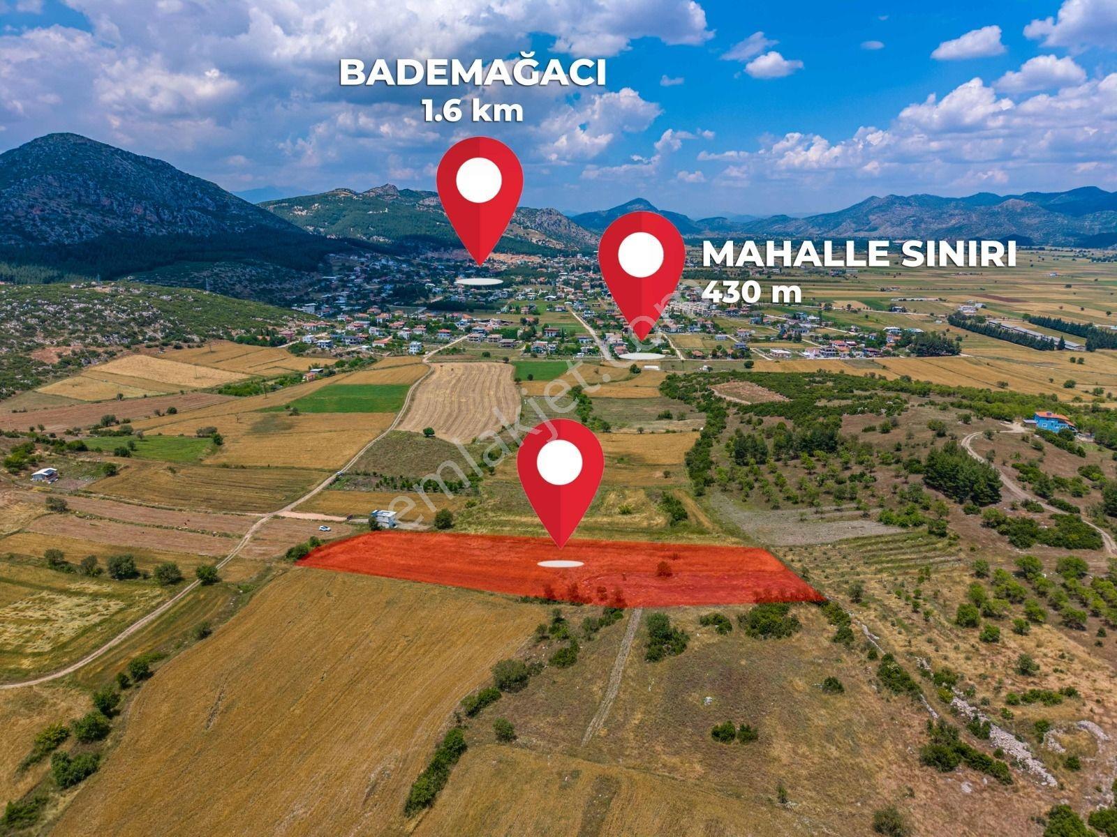 Döşemealtı Bademağacı Yerleşim Yerine Yakın Yatırımlık Tarla