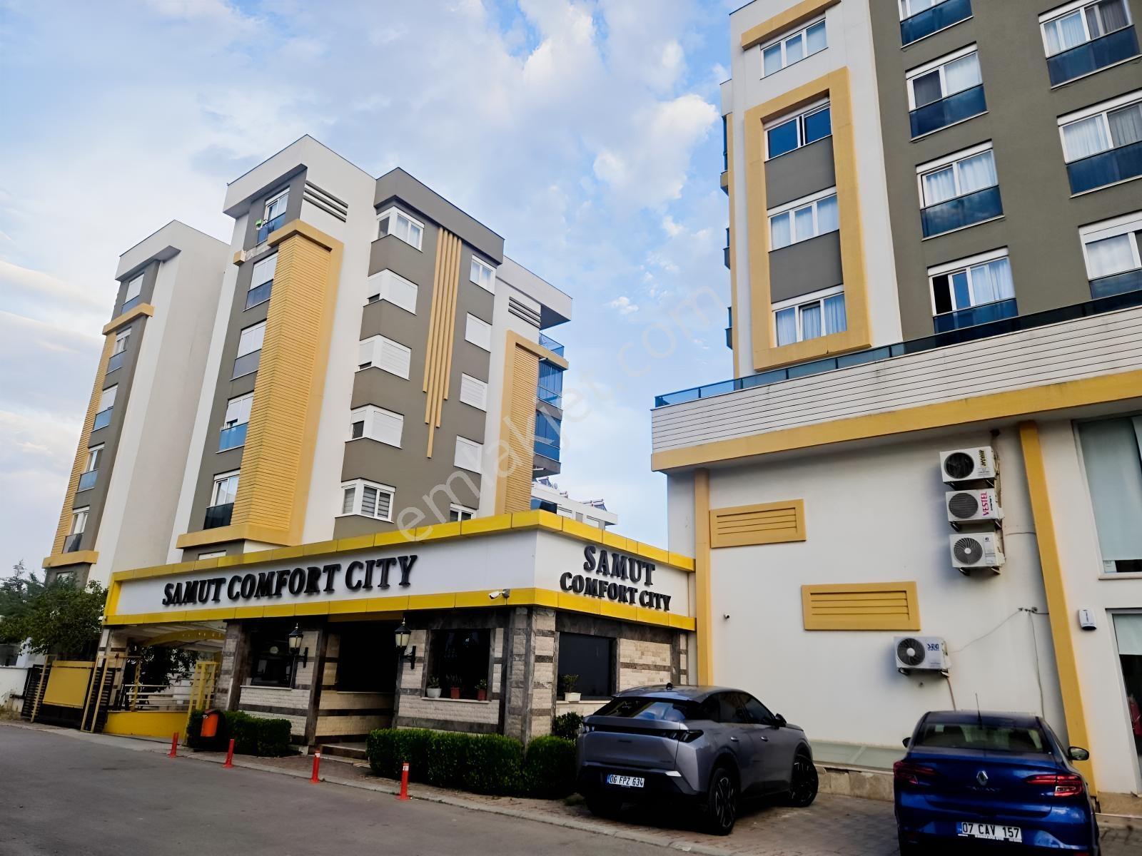 Göksunun Konforlu Sitesi Samut Comfort City De Lux Daire