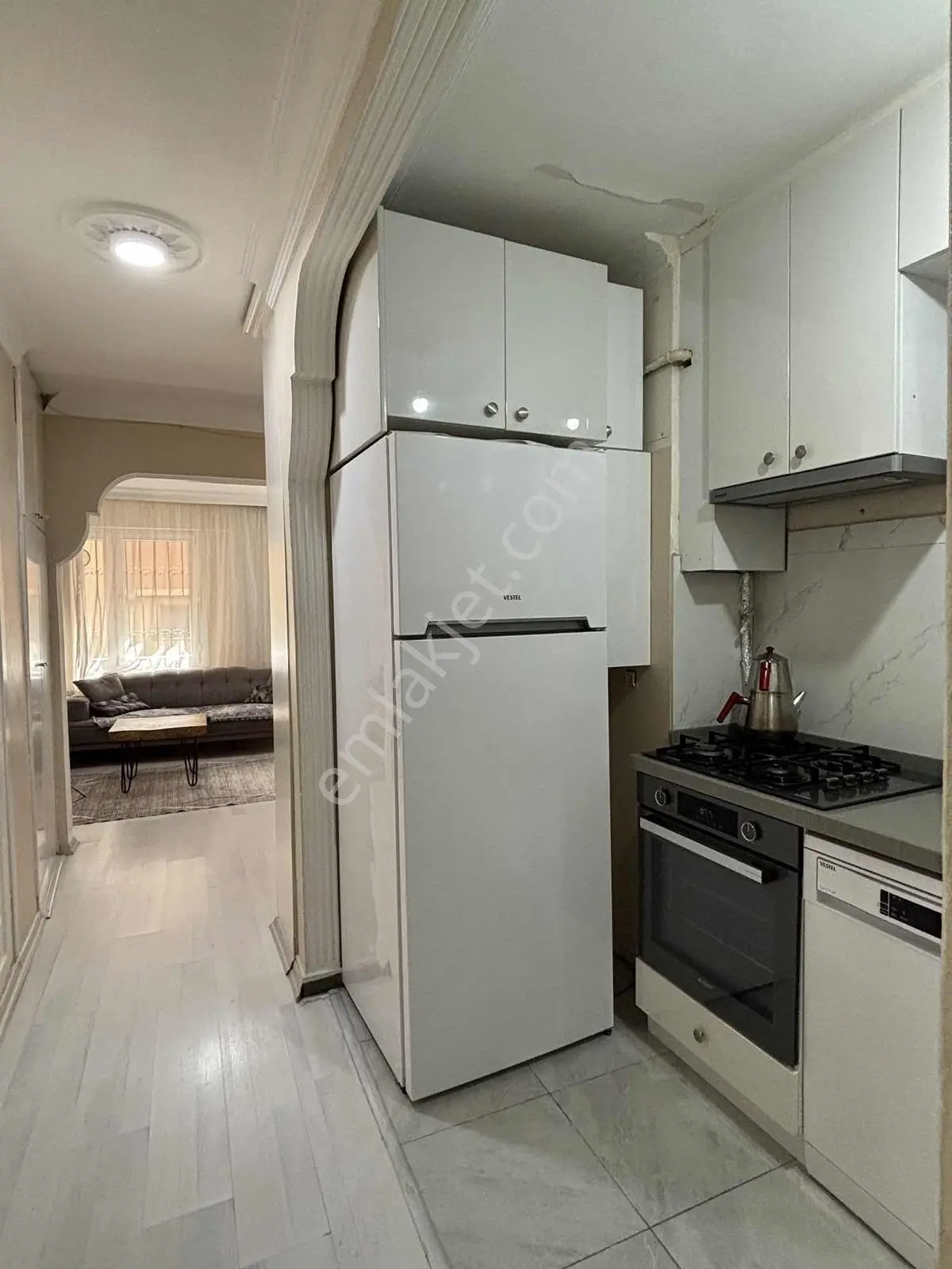 Beyoğlu Sütlüce Full Eşyalı 2+1 Kiralık Daire Metrobüs Karşısı - Görsel 2