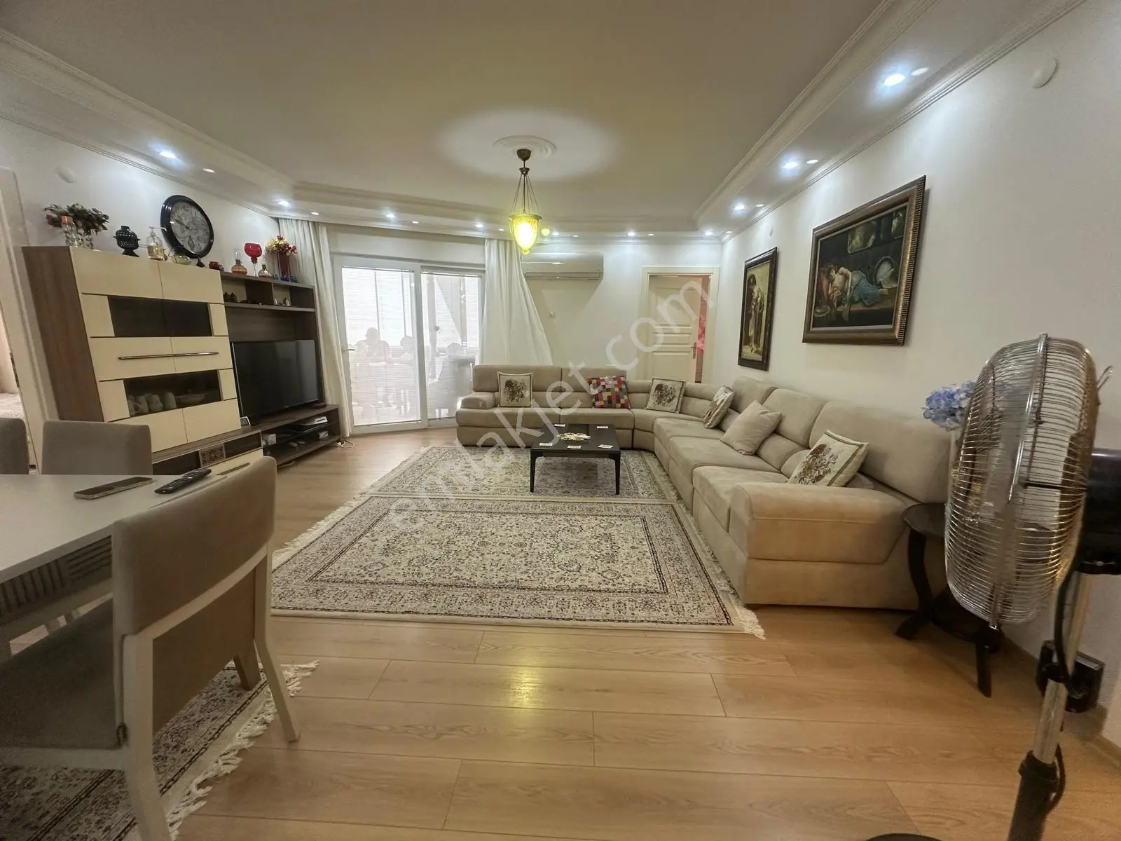 Alanya Tosmur Mah.full Eşyalı Satılık 2+1 Daire - Görsel 4