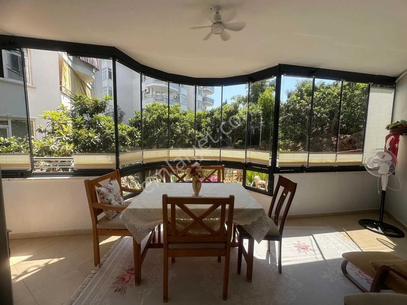 Alanya Tosmur Mah.full Eşyalı Satılık 2+1 Daire - Görsel 15