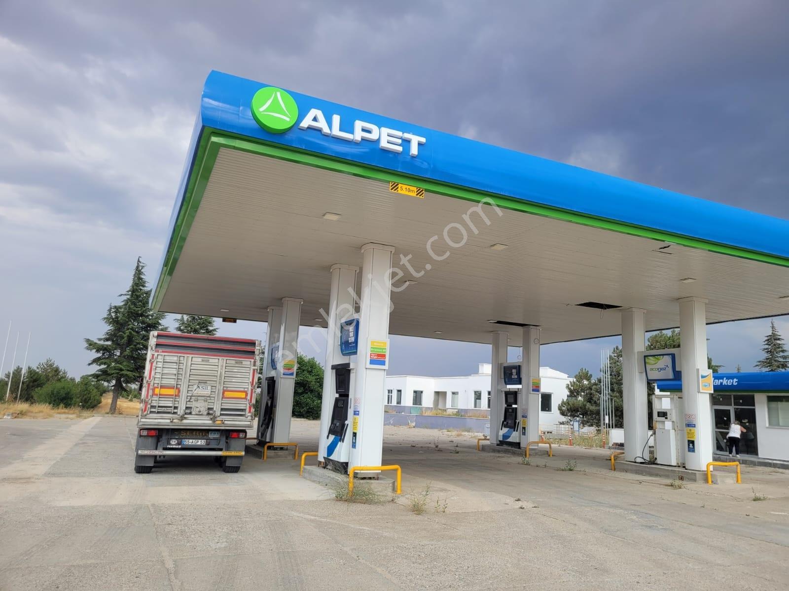 Fırsat Eskişehir'de Satılık Akaryakıt İstasyonu