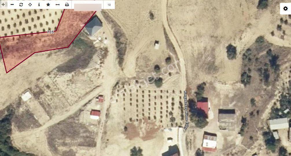 Adana Tek Tapu Sarıçam Kargakekeç Köyü Civarında 1830 M² Tarla Kadastro Yolu Mevcut Ve Diğer Arsalar