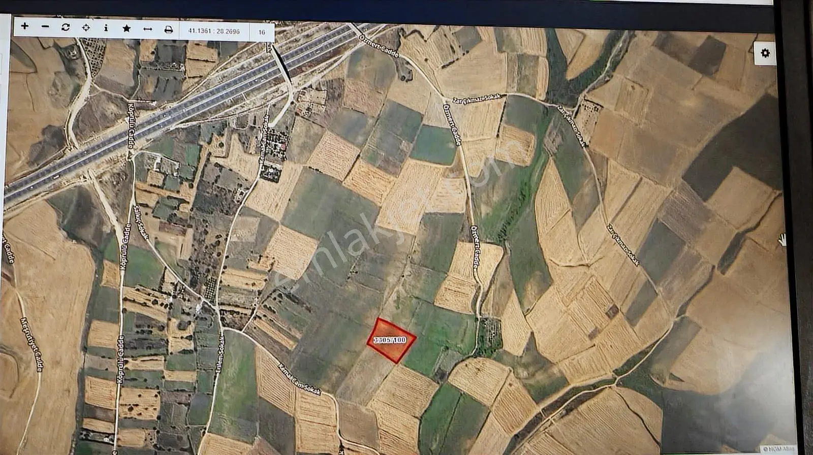 Silivri Fenerköy'de Kelepir İmarın Dibi 2000 M2 Yatırımlık Arsa - Görsel 3