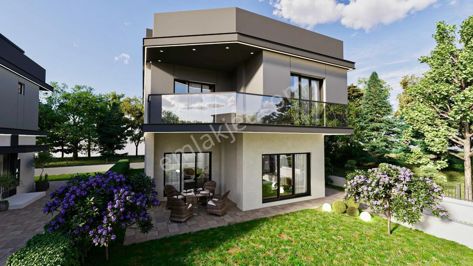 Acill Kelepir Kaçmaz Fiyat 17milyondan Düştü 5+1 Villa Çarkıpare Havuzlu Arsa 225m2 Fore Kazık - Görsel 4