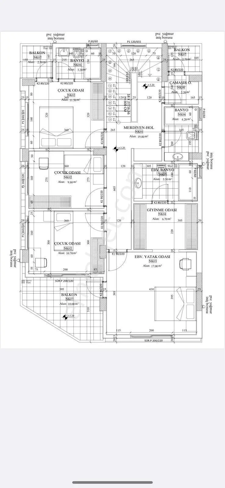 Acill Kelepir Kaçmaz Fiyat 17milyondan Düştü 5+1 Villa Çarkıpare Havuzlu Arsa 225m2 Fore Kazık - Görsel 5