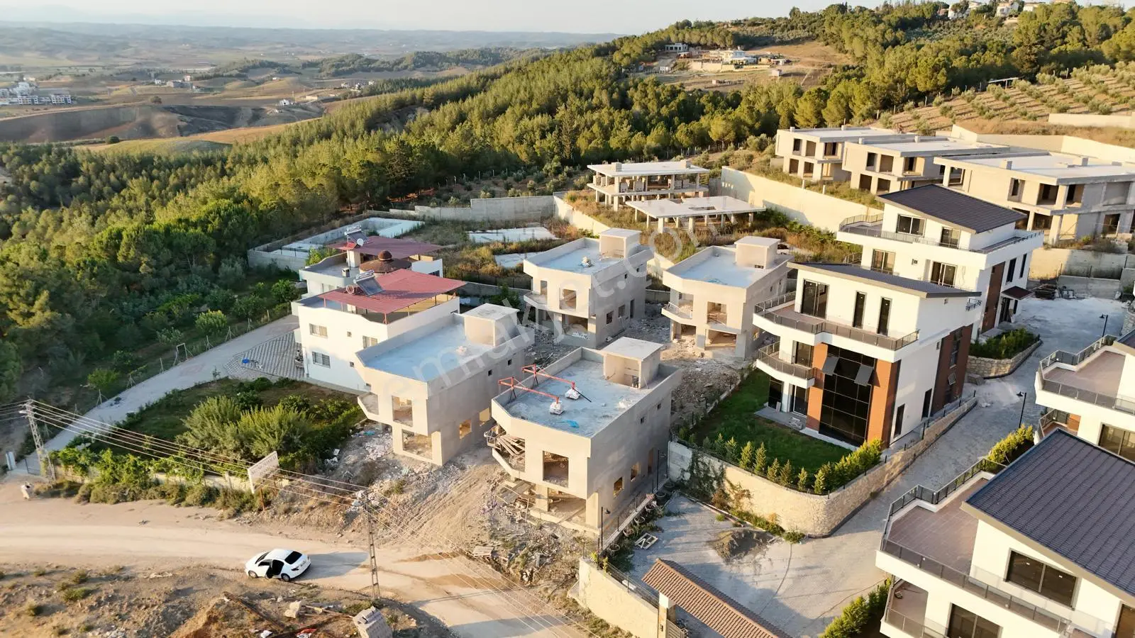 Acill Kelepir Kaçmaz Fiyat 17milyondan Düştü 5+1 Villa Çarkıpare Havuzlu Arsa 225m2 Fore Kazık - Görsel 13