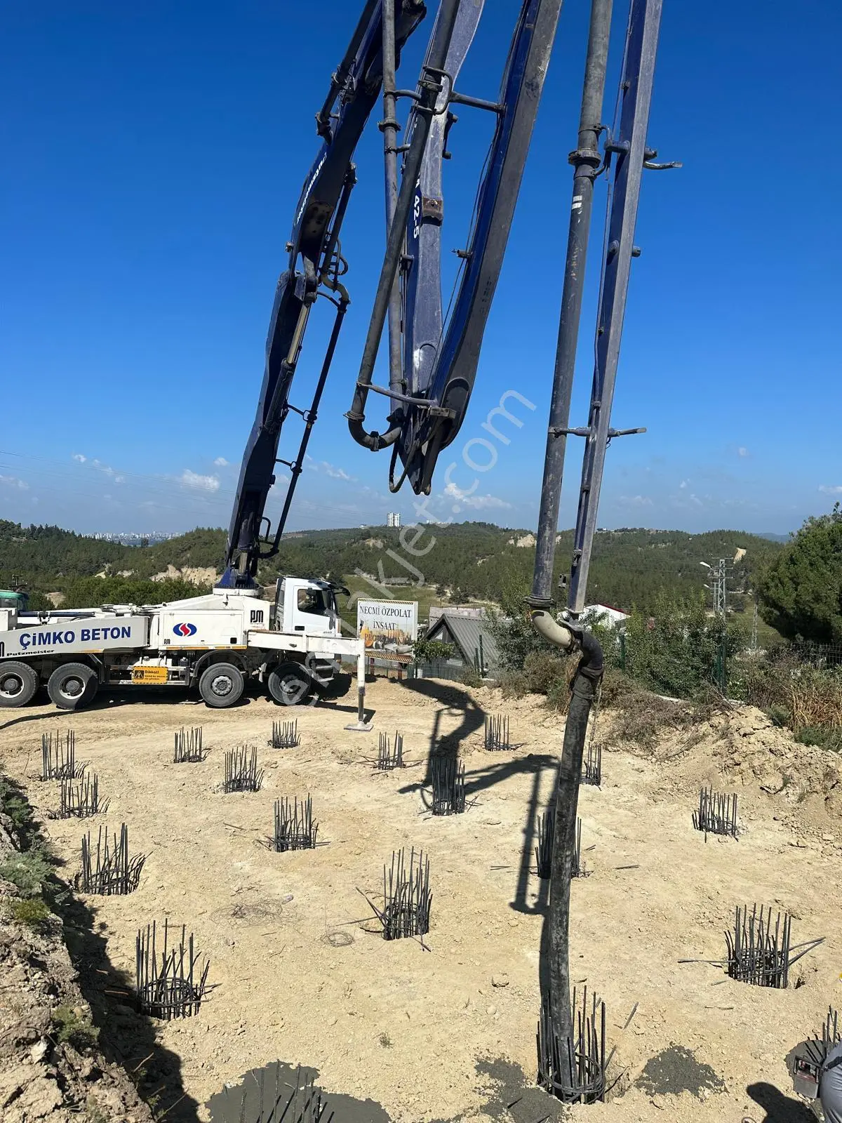 Acill Kelepir Kaçmaz Fiyat 17milyondan Düştü 5+1 Villa Çarkıpare Havuzlu Arsa 225m2 Fore Kazık - Görsel 2