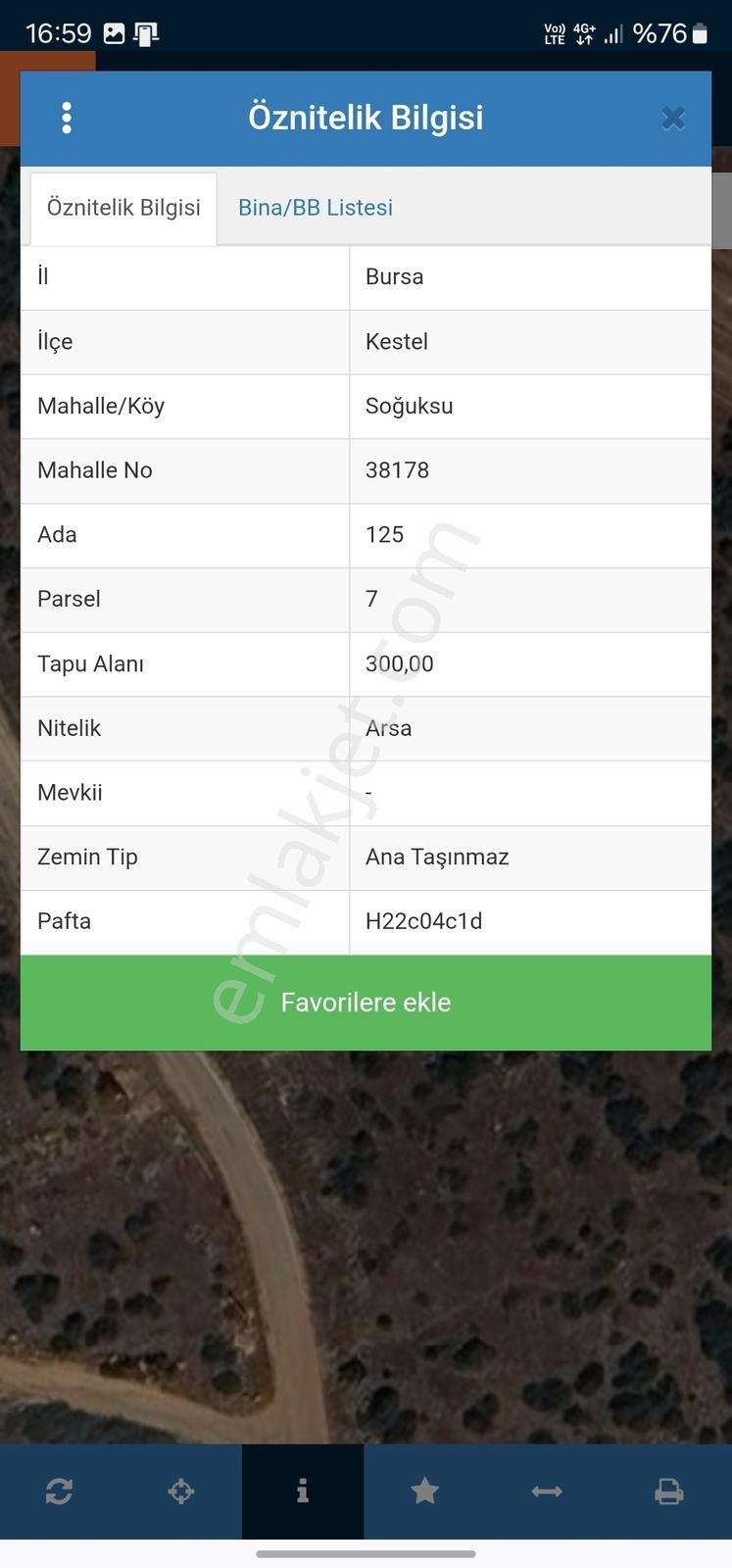 Kestel Soğuksu'da Fırsat Satılık 300m2 Villa İmarlı Arsa... - Görsel 4