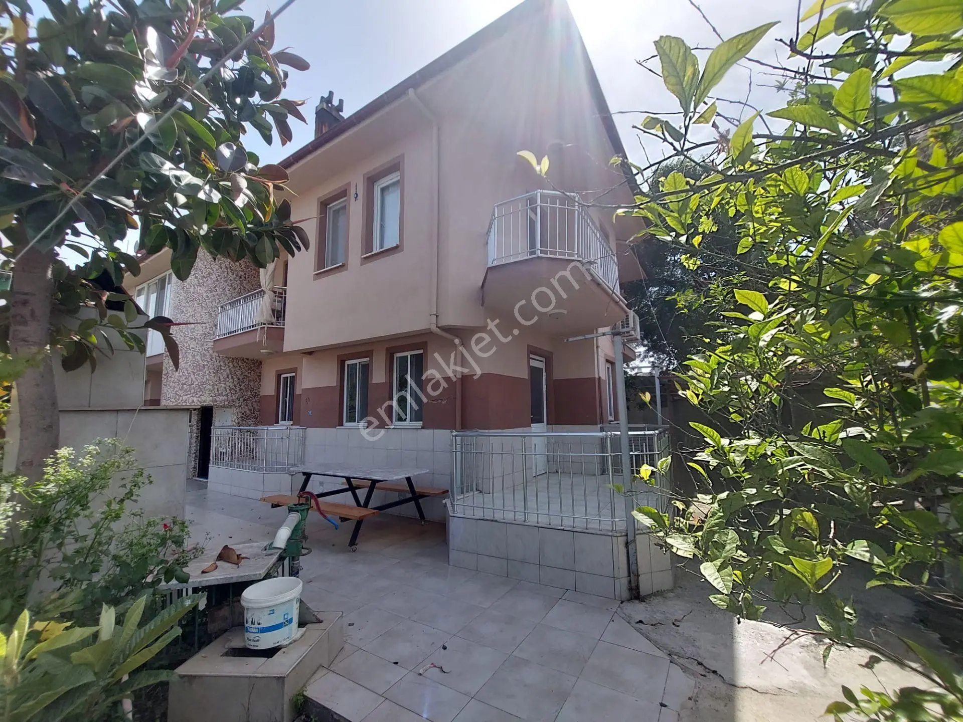 Muğla Dalyan Da 100 M2 2+1, Eşyasız Bahçeli Daire Kiralık - Görsel 3