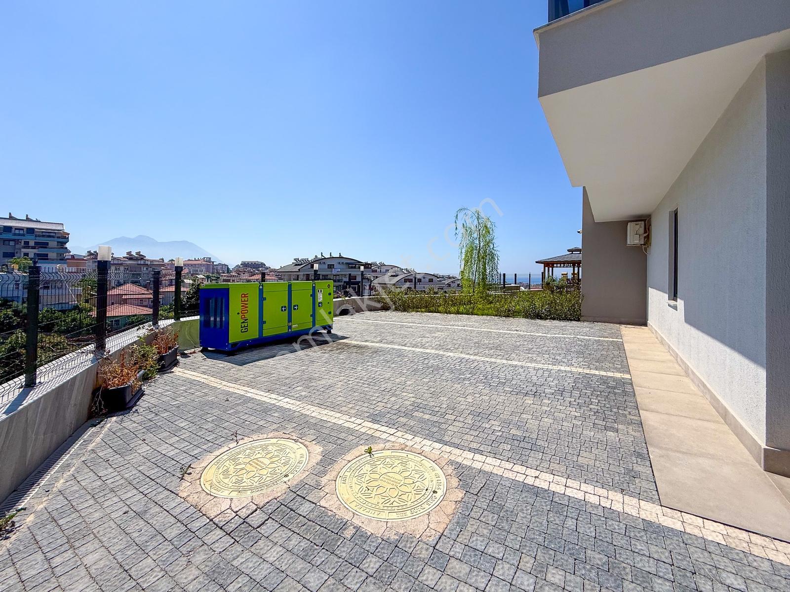 Alanya Büyükhasbahçe 105 M² 3+1 Ebeveyn Banyolu Sıfır Daire - Görsel 35