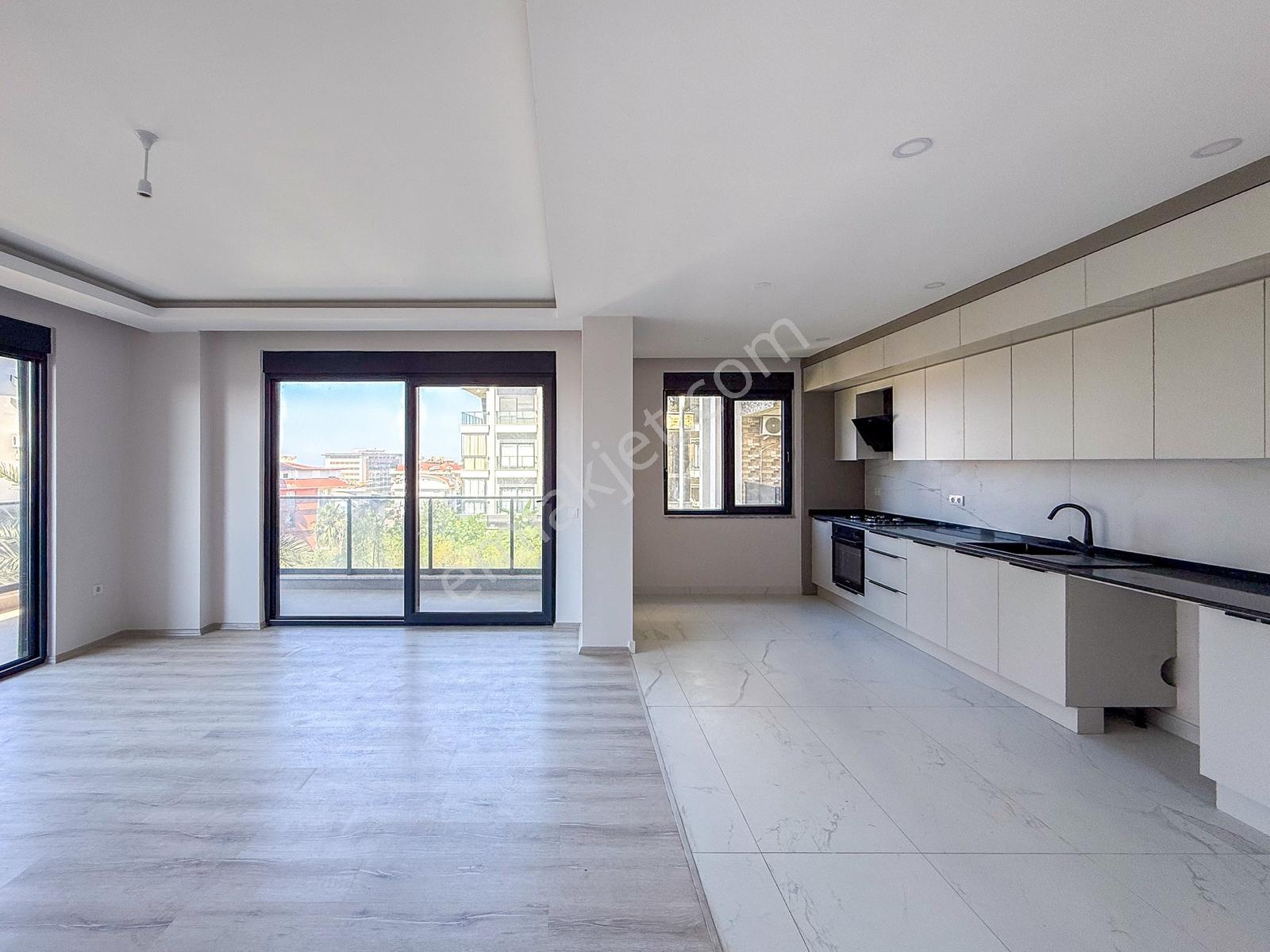 Alanya Büyükhasbahçe 105 M² 3+1 Ebeveyn Banyolu Sıfır Daire - Görsel 13