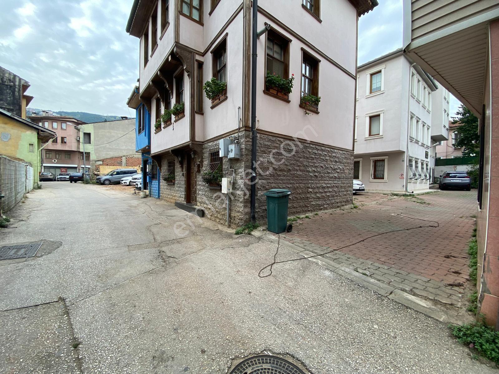 Osmangazi Muradiye Yahşibey'de Kiralık Bahçeli Daire - Görsel 15