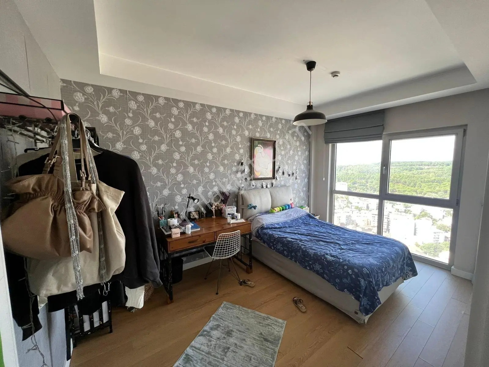 Maslak Myhome Resıdence Da Satılık 3+1 128m2 ***boş***yüksek Kat - Görsel 3