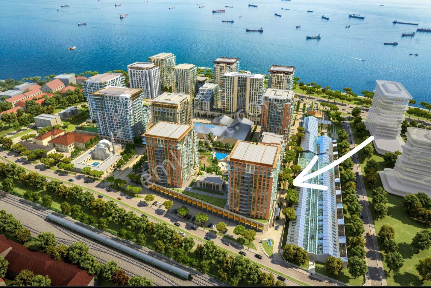 Büyükyalı Fişekhane'de 2+1 Deniz Manzaralı Kısa Sürede Teslim