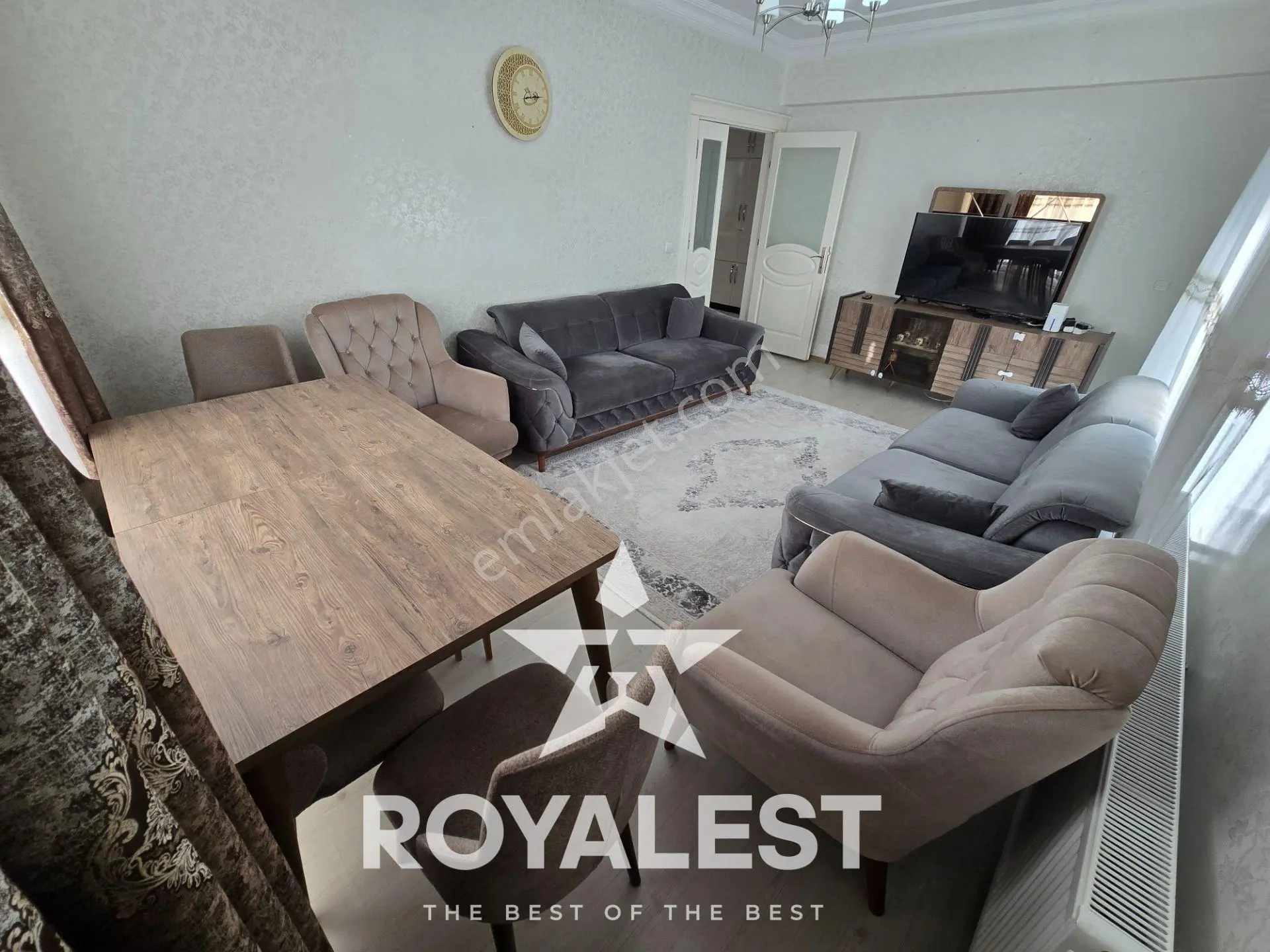 Royalest'ten Acil Geniş, Park Manzaralı Kaçırılmyacak Fırsat - Görsel 2