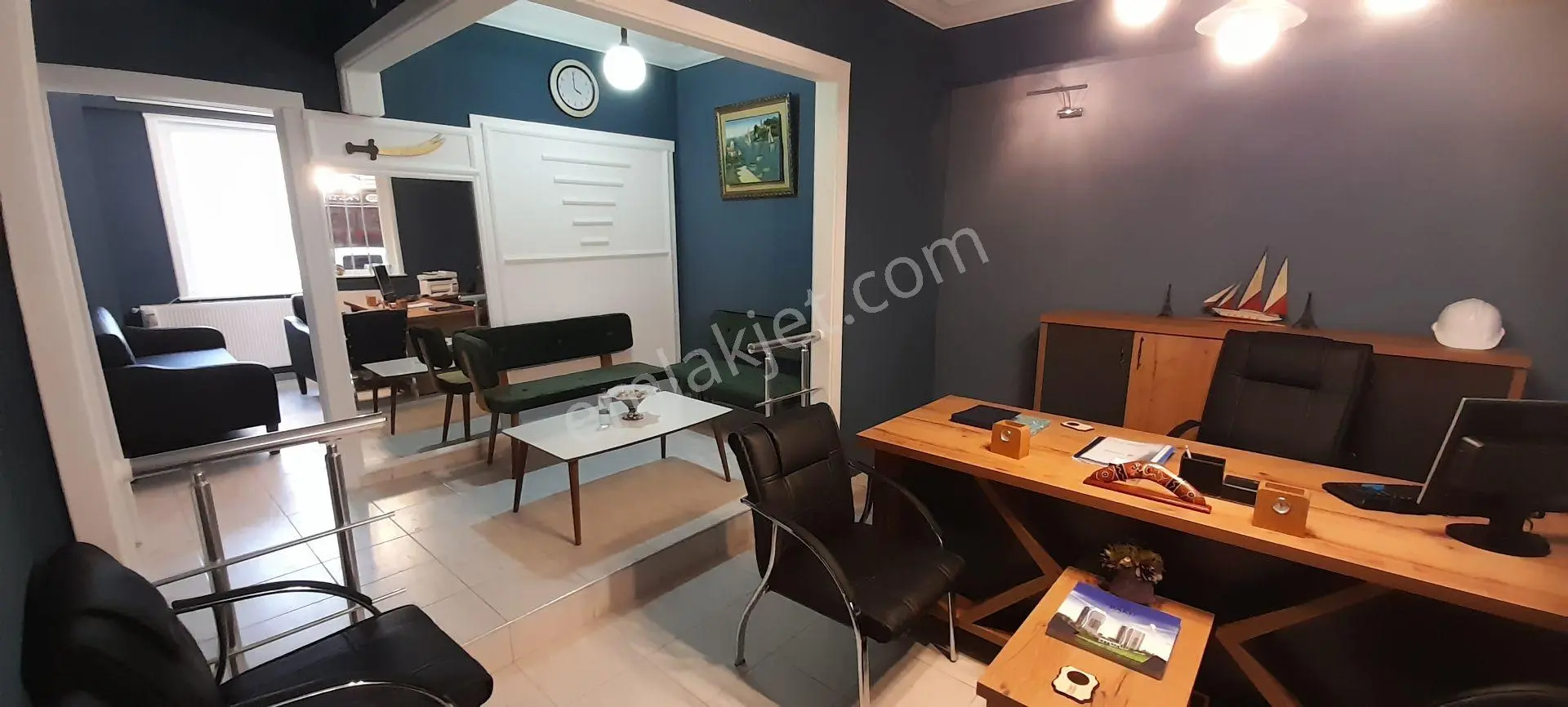 Erdem Emlak Ofisinden Çiftlik Te Kiralık Dükkan Wc Li - Görsel 2