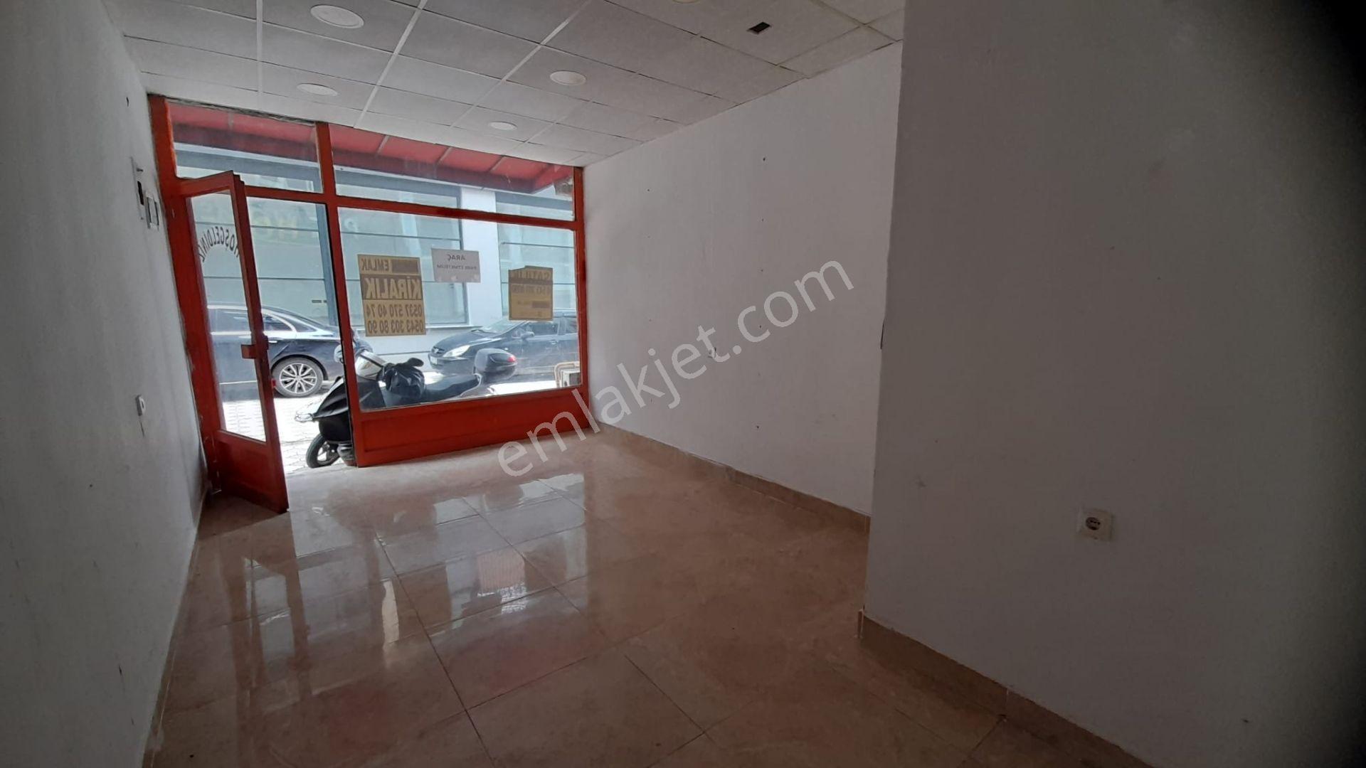 Erdem Emlak Ofisinden Çiftlik Te Kiralık Dükkan Wc Li - Görsel 20