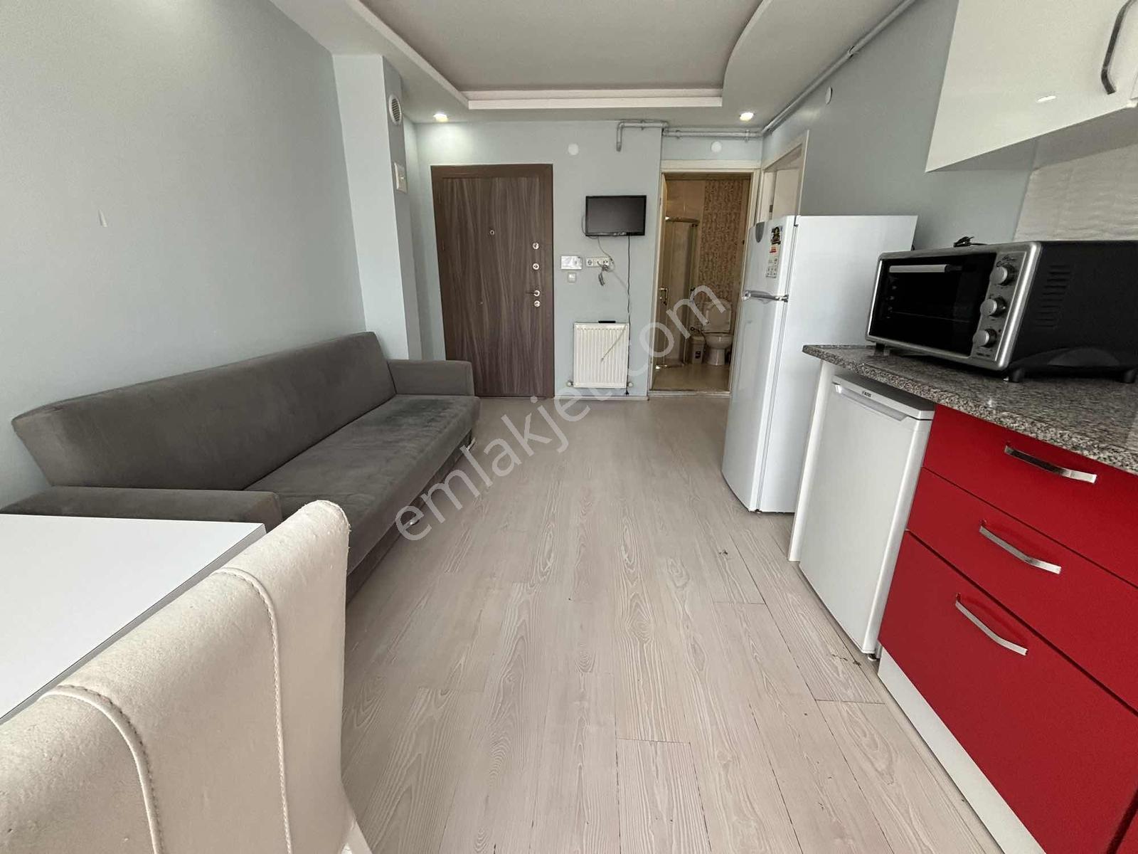 Nova Grup'tan Şehir Hastanesi Yanı Eşyalı Geniş 1+1 Daire - Görsel 11