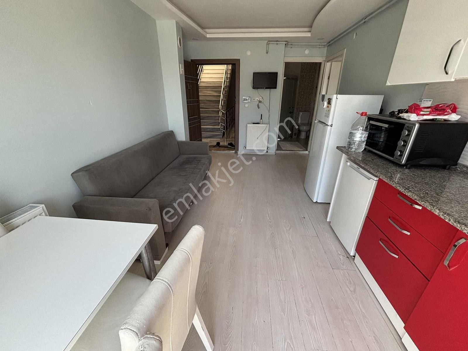Nova Grup'tan Şehir Hastanesi Yanı Eşyalı Geniş 1+1 Daire - Görsel 2