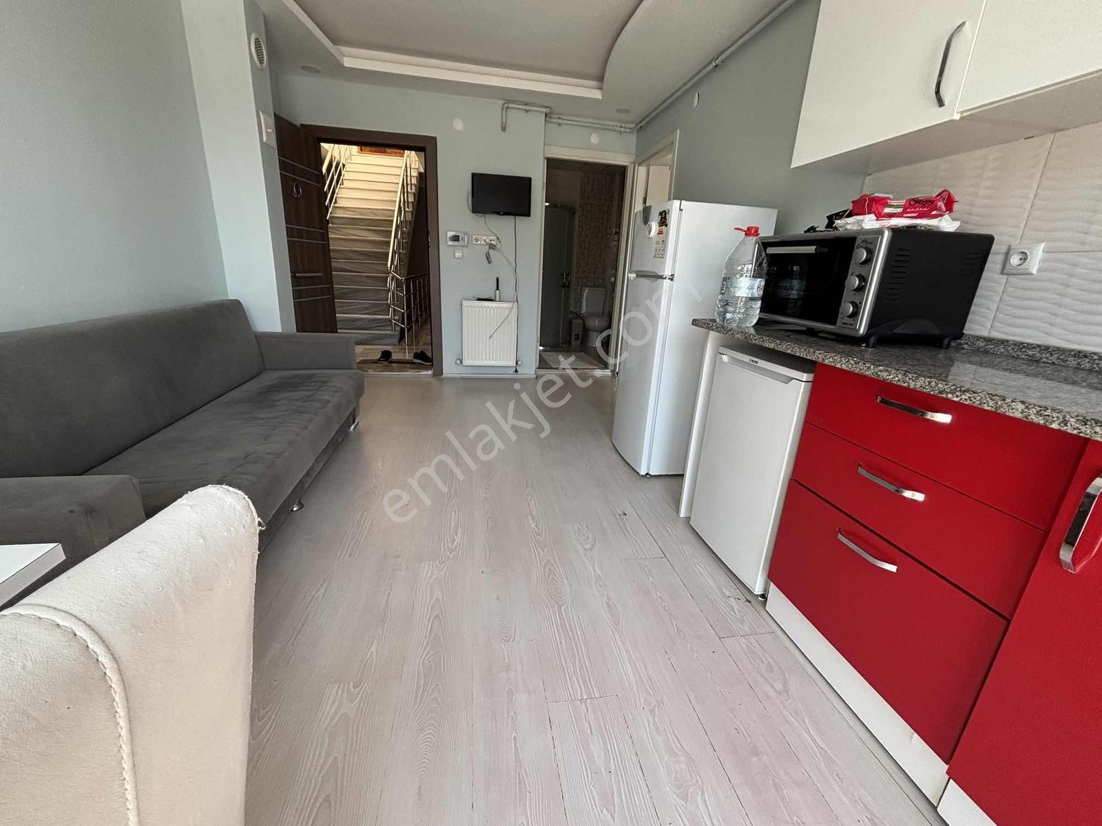 Nova Grup'tan Şehir Hastanesi Yanı Eşyalı Geniş 1+1 Daire - Görsel 6