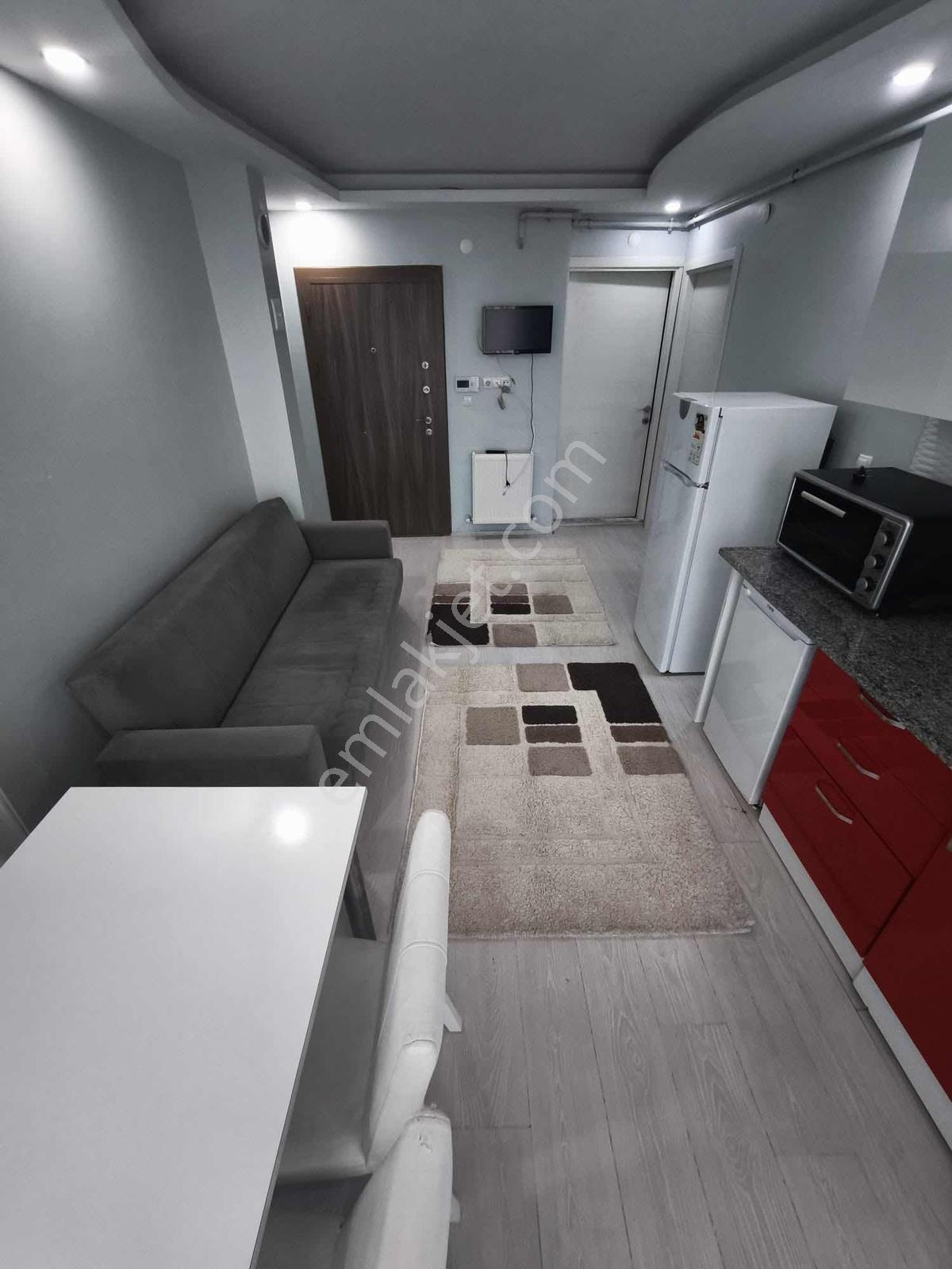 Nova Grup'tan Şehir Hastanesi Yanı Eşyalı Geniş 1+1 Daire - Görsel 14