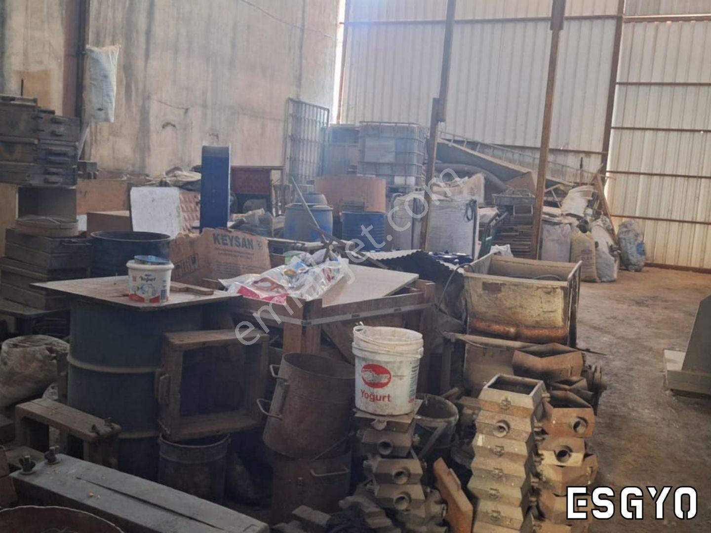 Esgyo'dan Emko Sanayii Sitesinde Satılık İş Yeri - Görsel 9