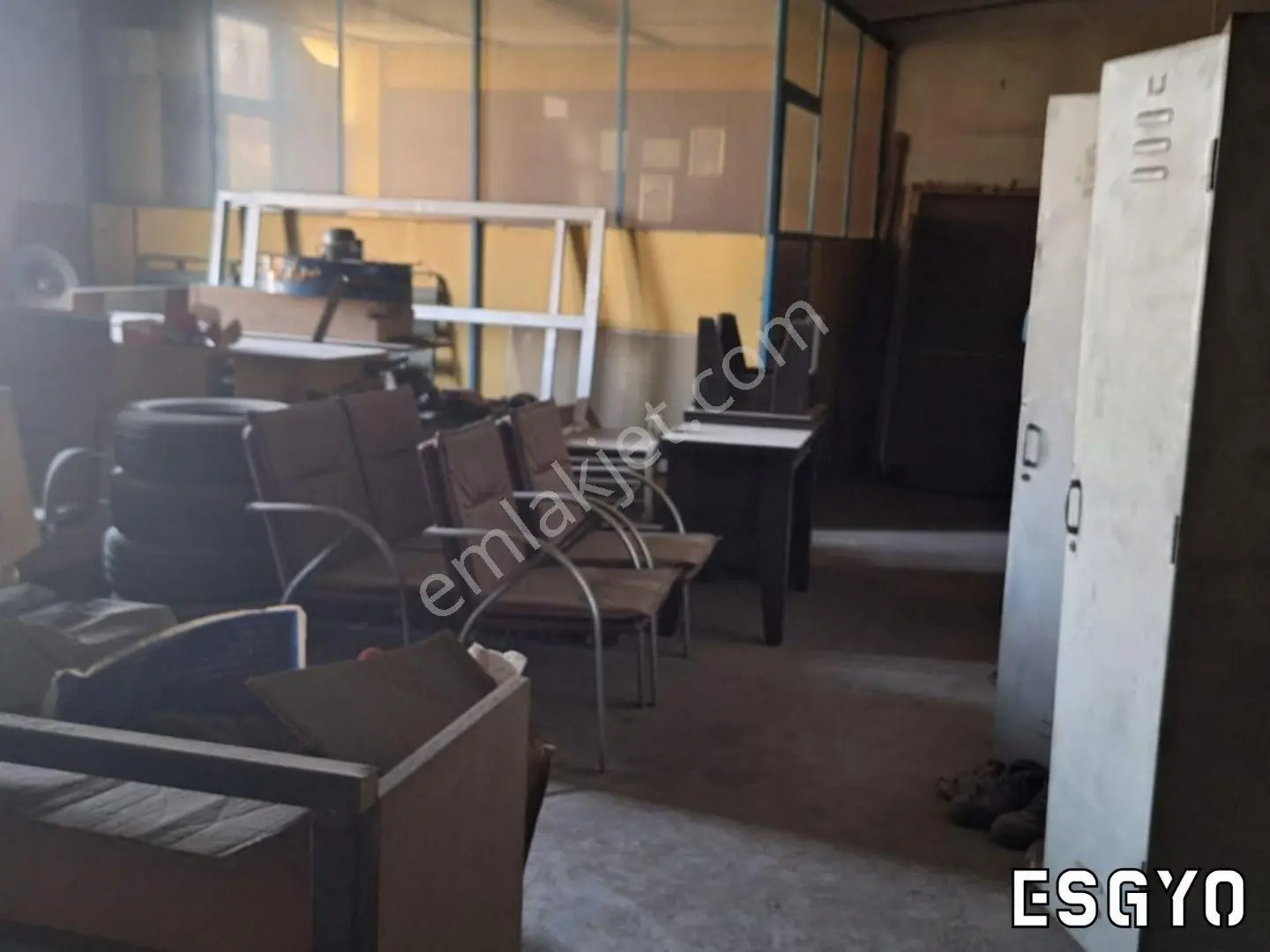 Esgyo'dan Emko Sanayii Sitesinde Satılık İş Yeri - Görsel 2