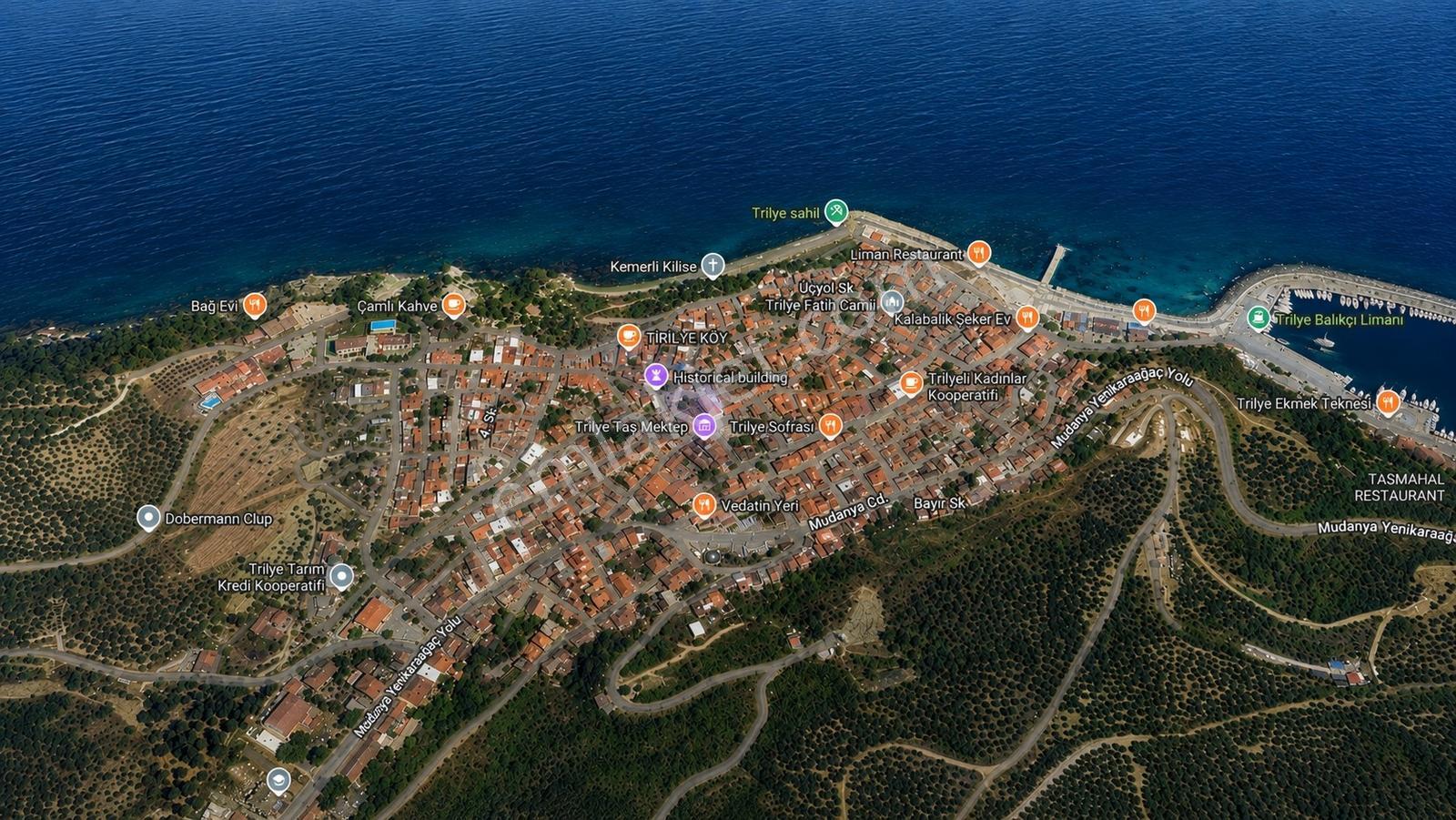 Bursanın En Meşhur Köyünde Trilyede Satılık 120m² Arsa Tek Tapu - Görsel 4