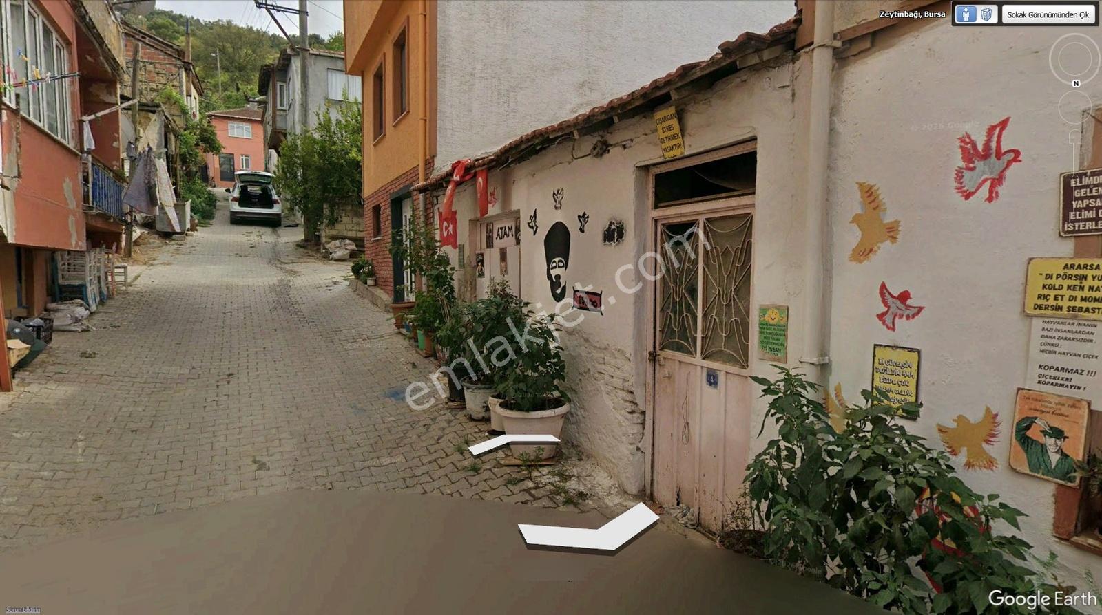 Bursanın En Meşhur Köyünde Trilyede Satılık 120m² Arsa Tek Tapu - Görsel 5