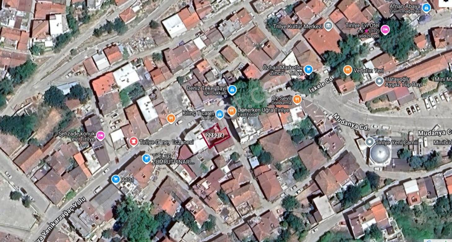Bursanın En Meşhur Köyünde Trilyede Satılık 120m² Arsa Tek Tapu - Görsel 7