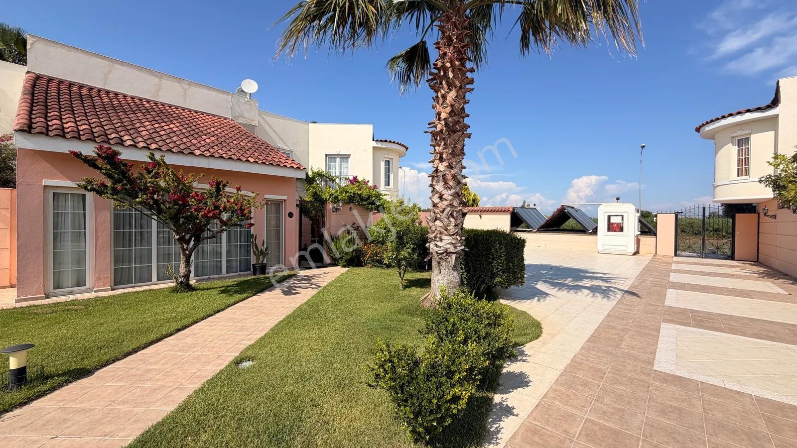 Belek'te İtalyan Mimarili | Müstakil + Ortak Havuzlu | 3+1 Lüks - Görsel 26
