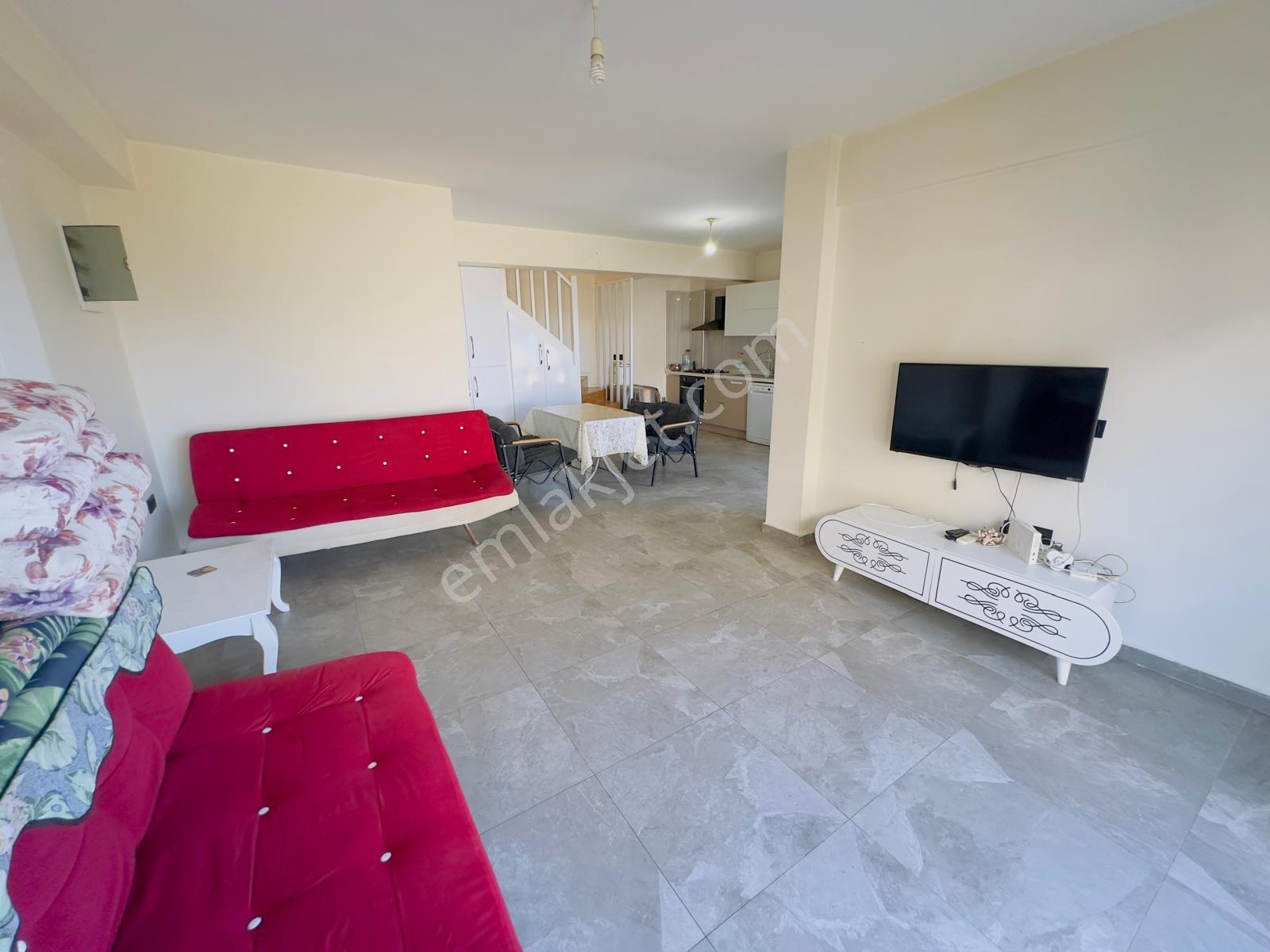 Milas Güllük Kiralık Eşyalı Dubleks Daire - Görsel 17