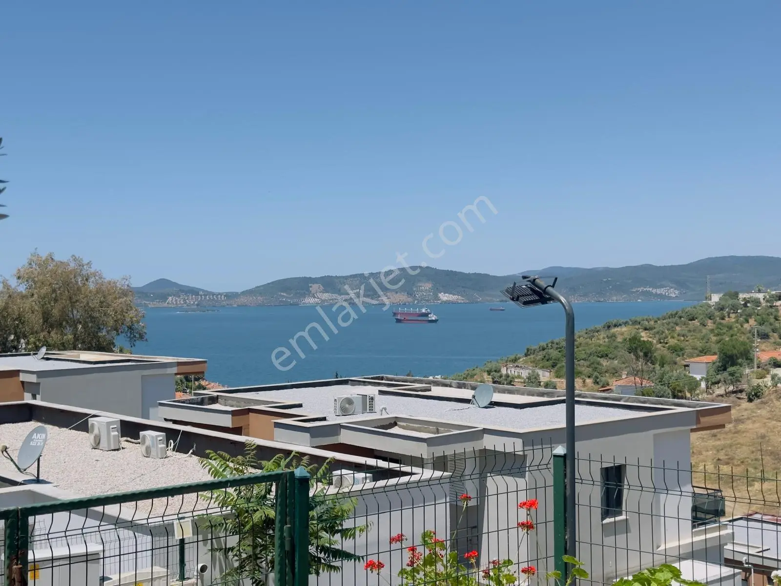 Milas Güllük Kiralık Eşyalı Dubleks Daire - Görsel 5
