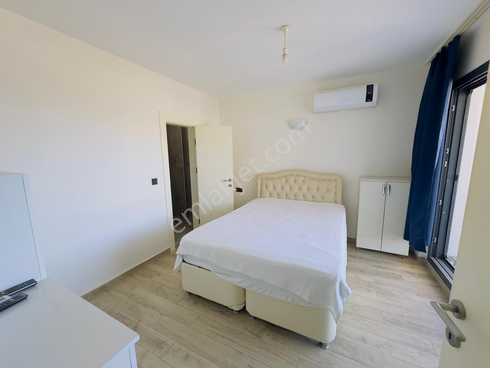 Milas Güllük Kiralık Eşyalı Dubleks Daire - Görsel 21