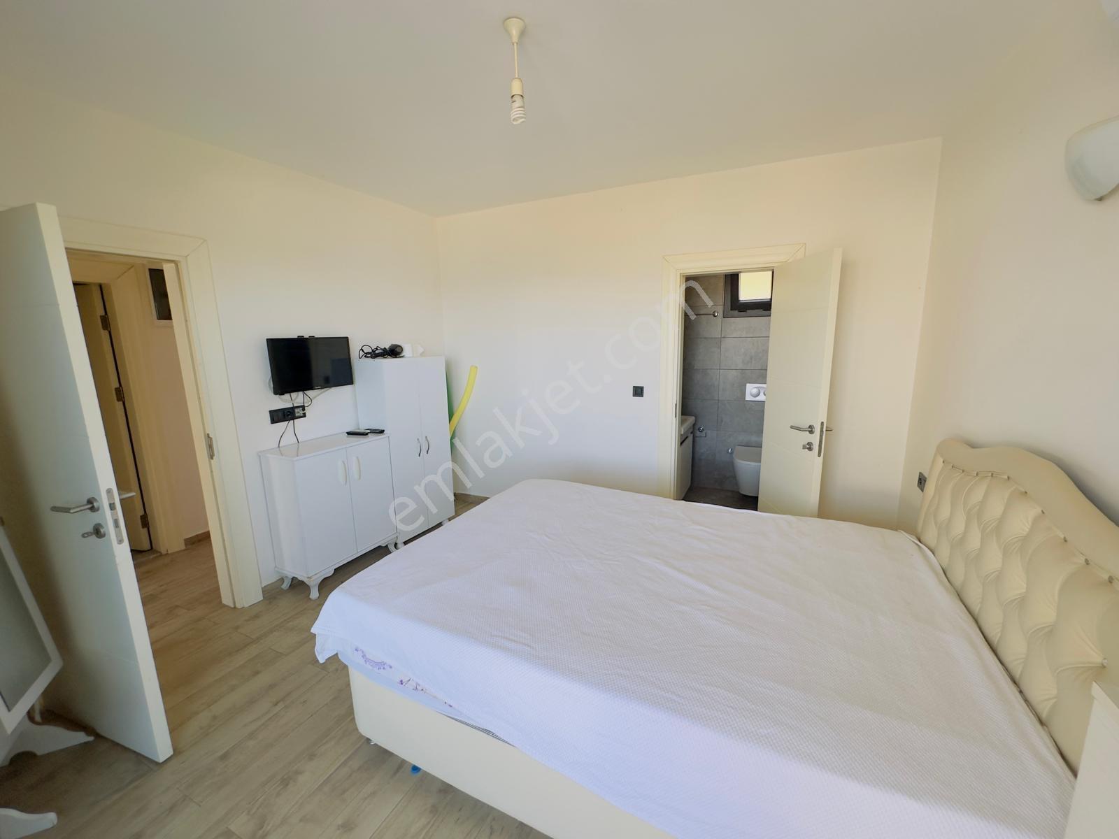Milas Güllük Kiralık Eşyalı Dubleks Daire - Görsel 19