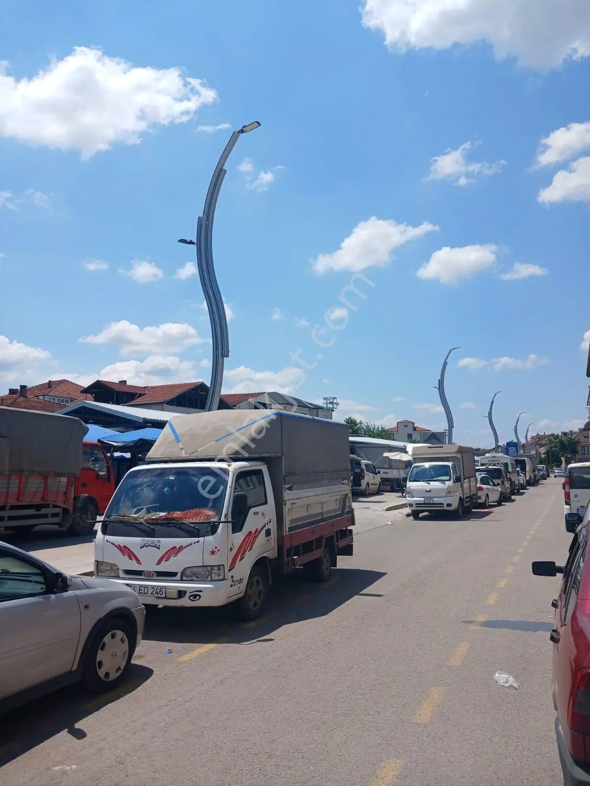 Satılık Sakarya Adapazarı Cadde Üstü Garajlı Okul Pazar Yanı 3+1 Düz Daire - Görsel 4