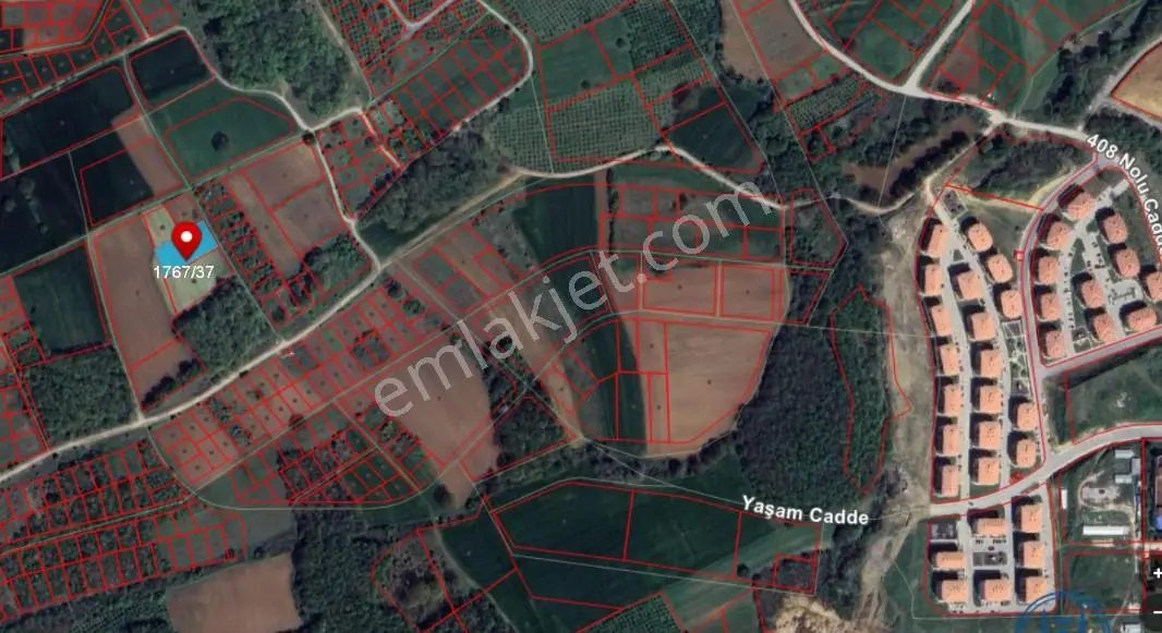 Korucuk'ta Satılık 1753m² 5 Kat İmarlı Arsa - Turgut Gayrimenkul - Görsel 2