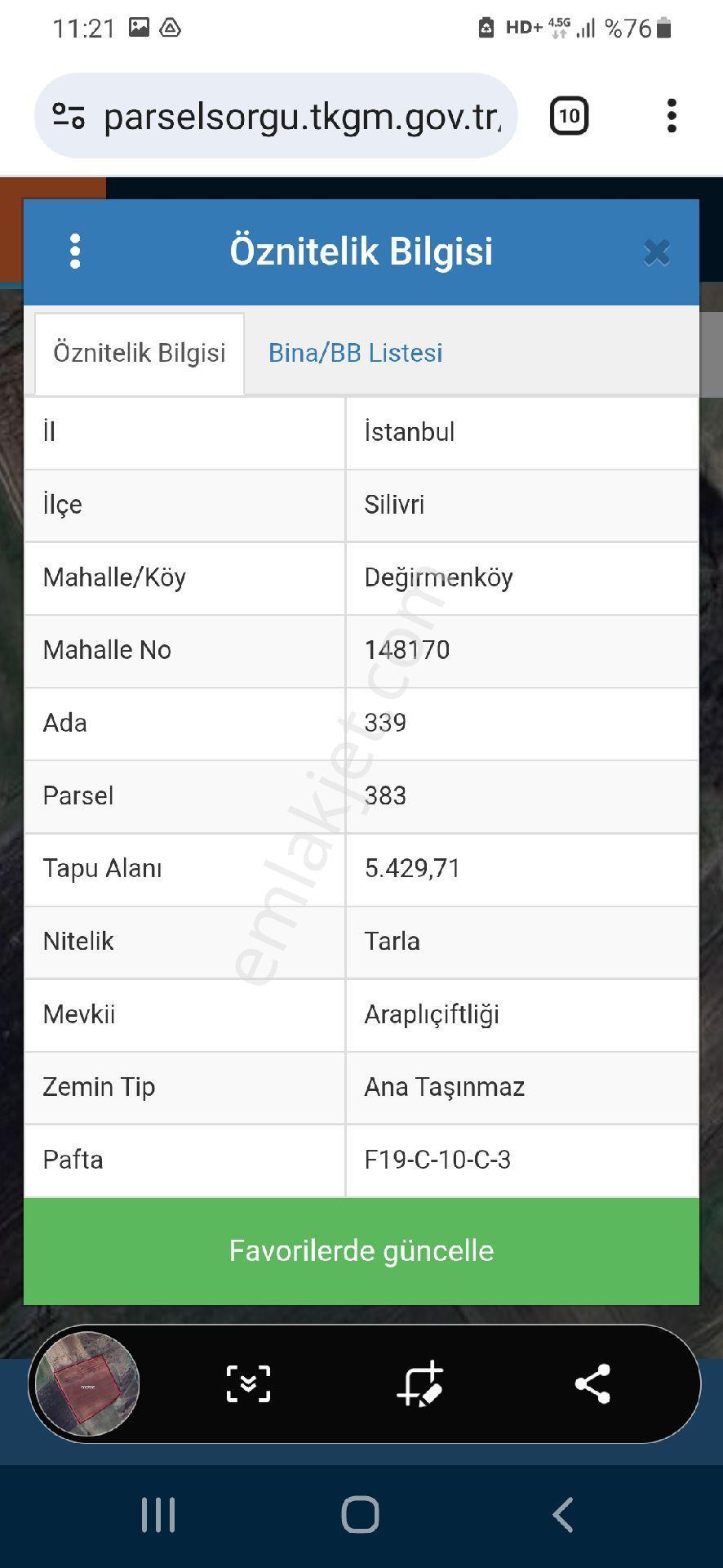 Satılık Arsa