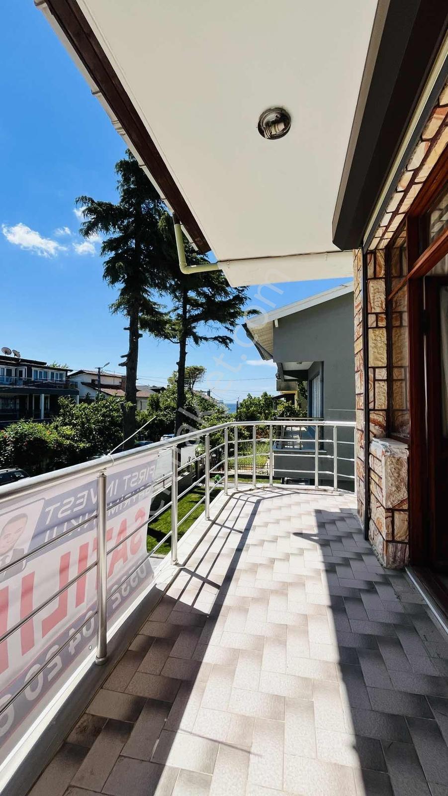 Silivri Denizkent Sitesinde Satılık 4+1 Denize 100 Metre Villa - Görsel 25