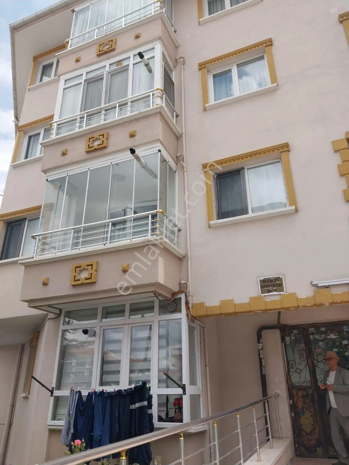 Mamak Başak Mahallesi'nde Satılık 1+1 Dükkan Ruhsatlı Daire Oturumlu (iskanlı) - Görsel 5