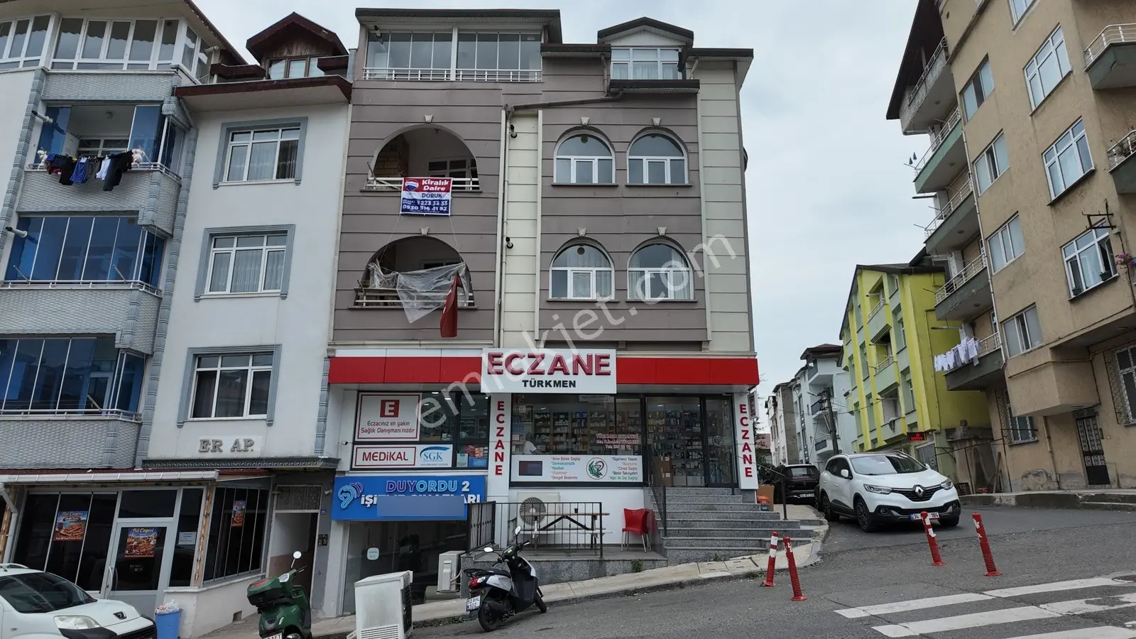 Eğitim Araştırma Hastanesi Yanında, Kiralık 3+2 Geniş Daire