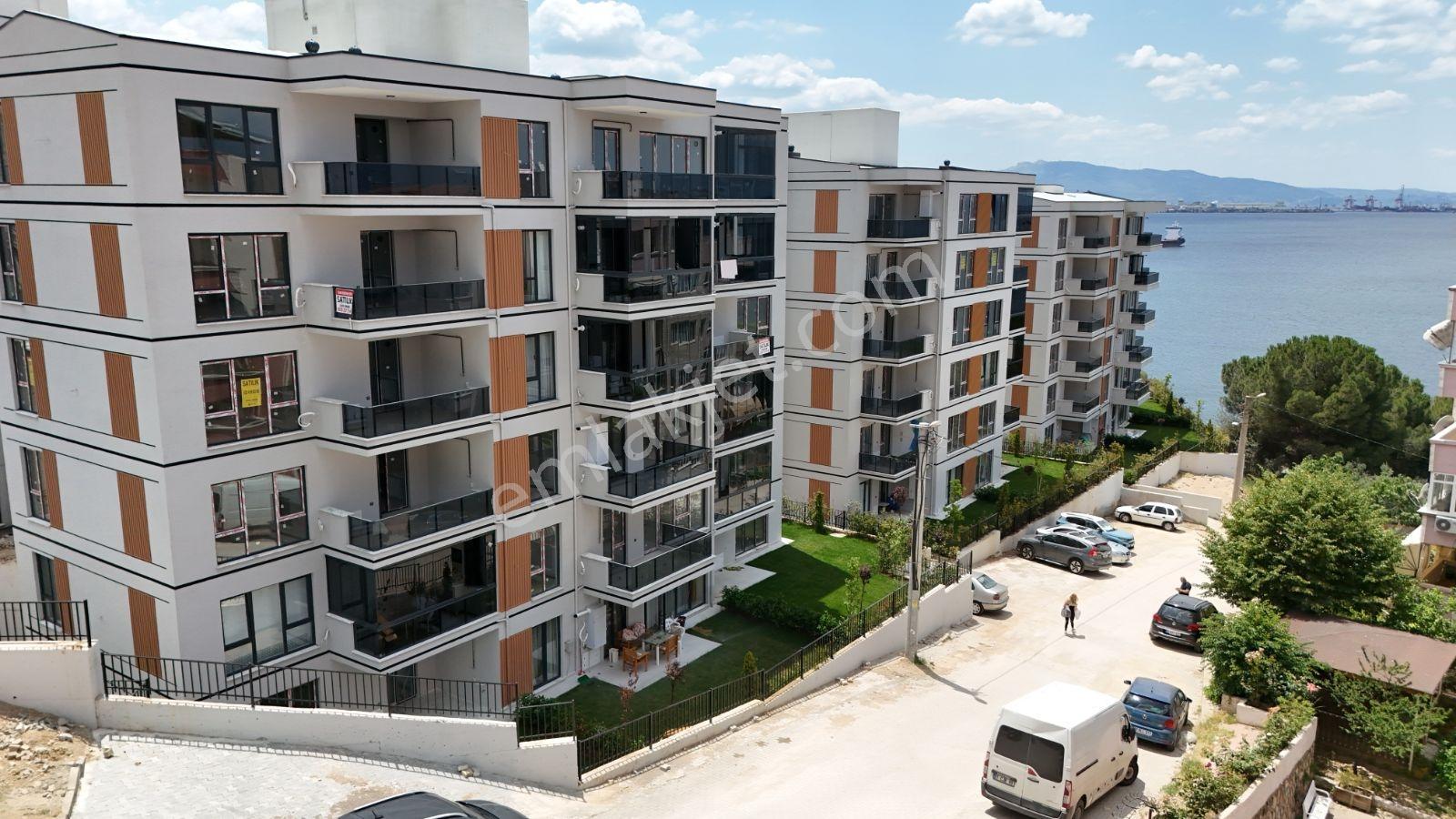 Özkan'dan Manastır'da Deniz Manzaralı Satılık 117 Mt 3+1 Dairee