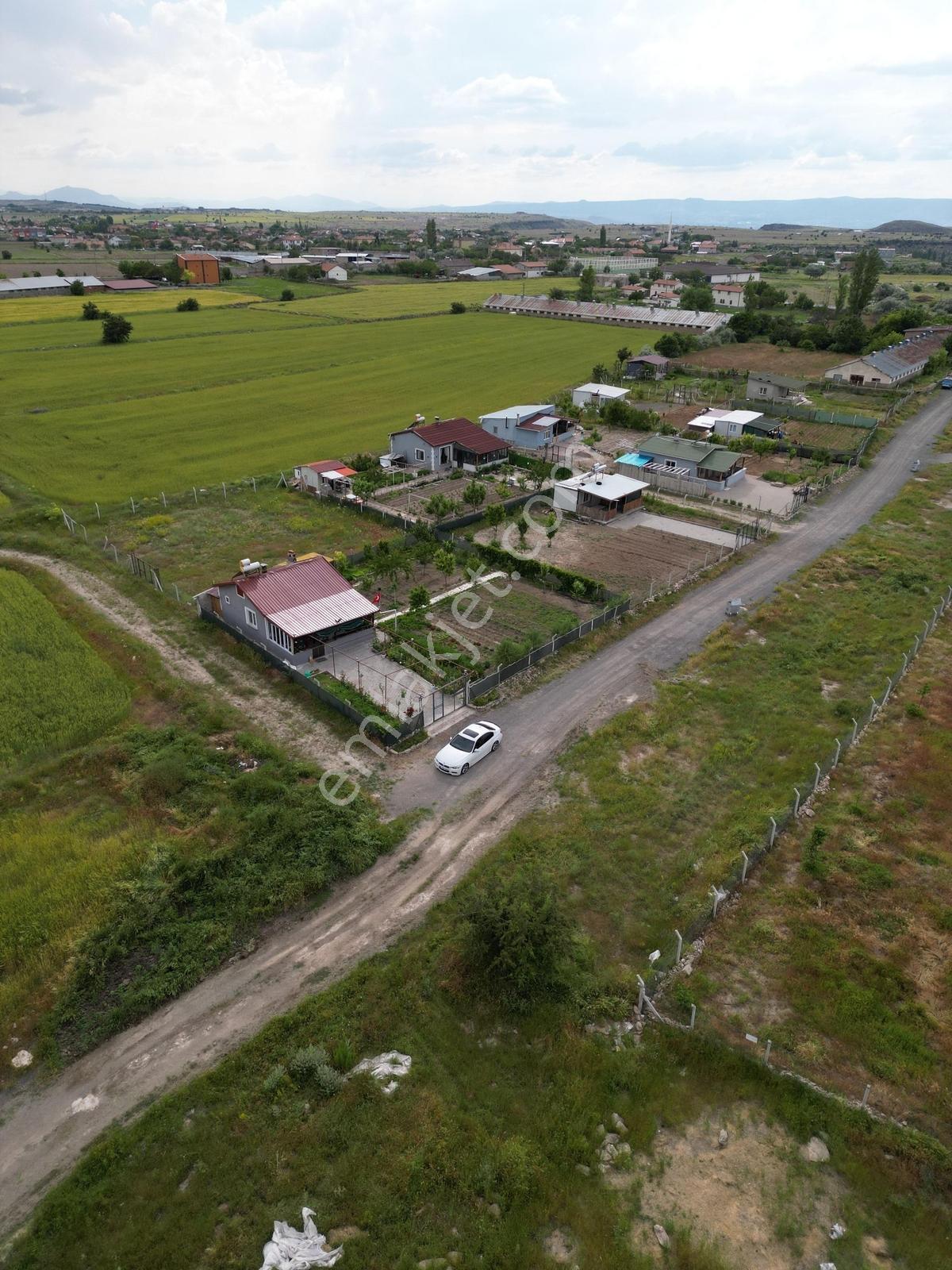 Gesi Turan'da Tapulu 500 M² Bahçe | Suyu Çekili | Doğa İçinde - Görsel 12
