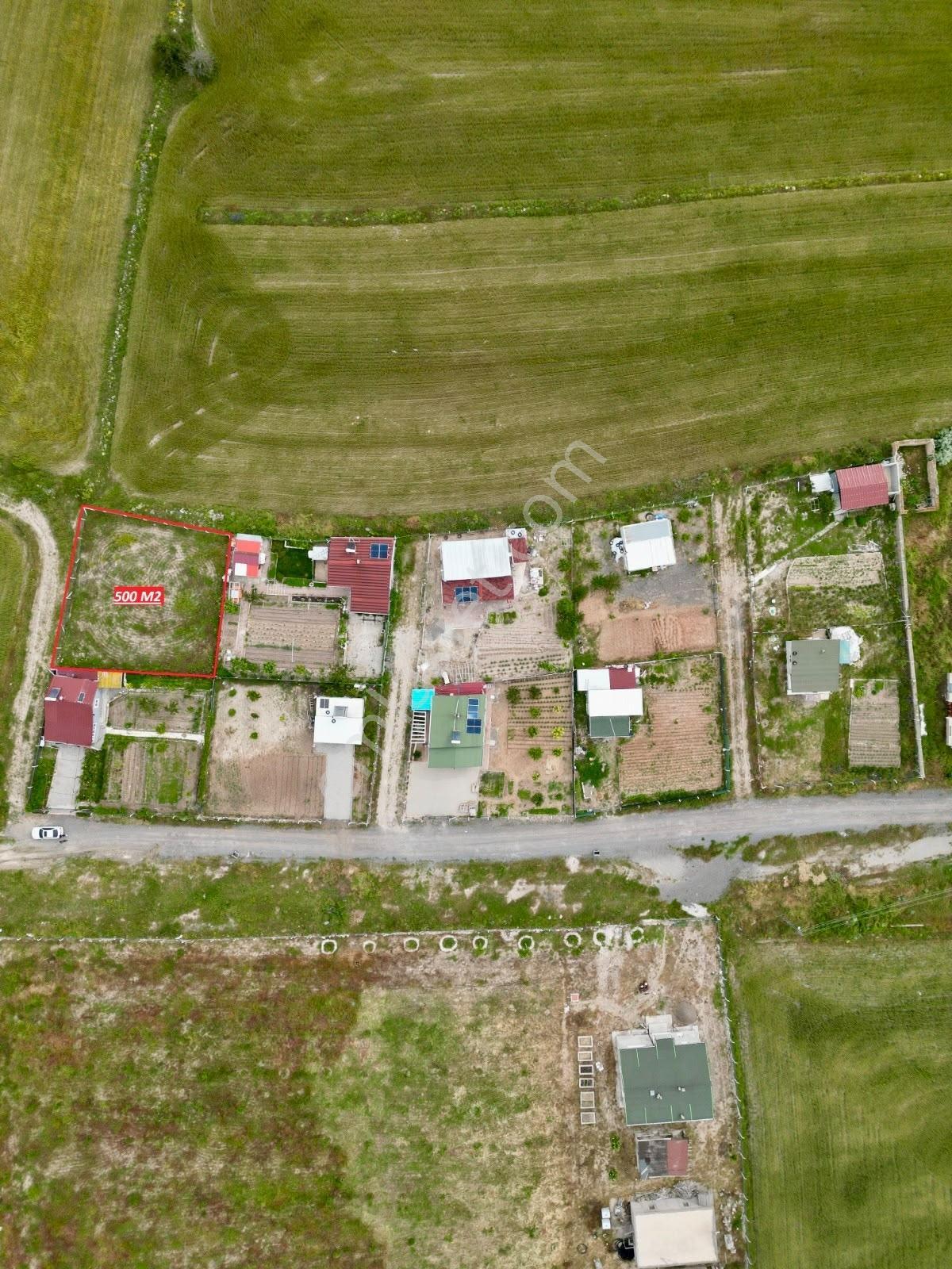 Gesi Turan'da Tapulu 500 M² Bahçe | Suyu Çekili | Doğa İçinde - Görsel 6