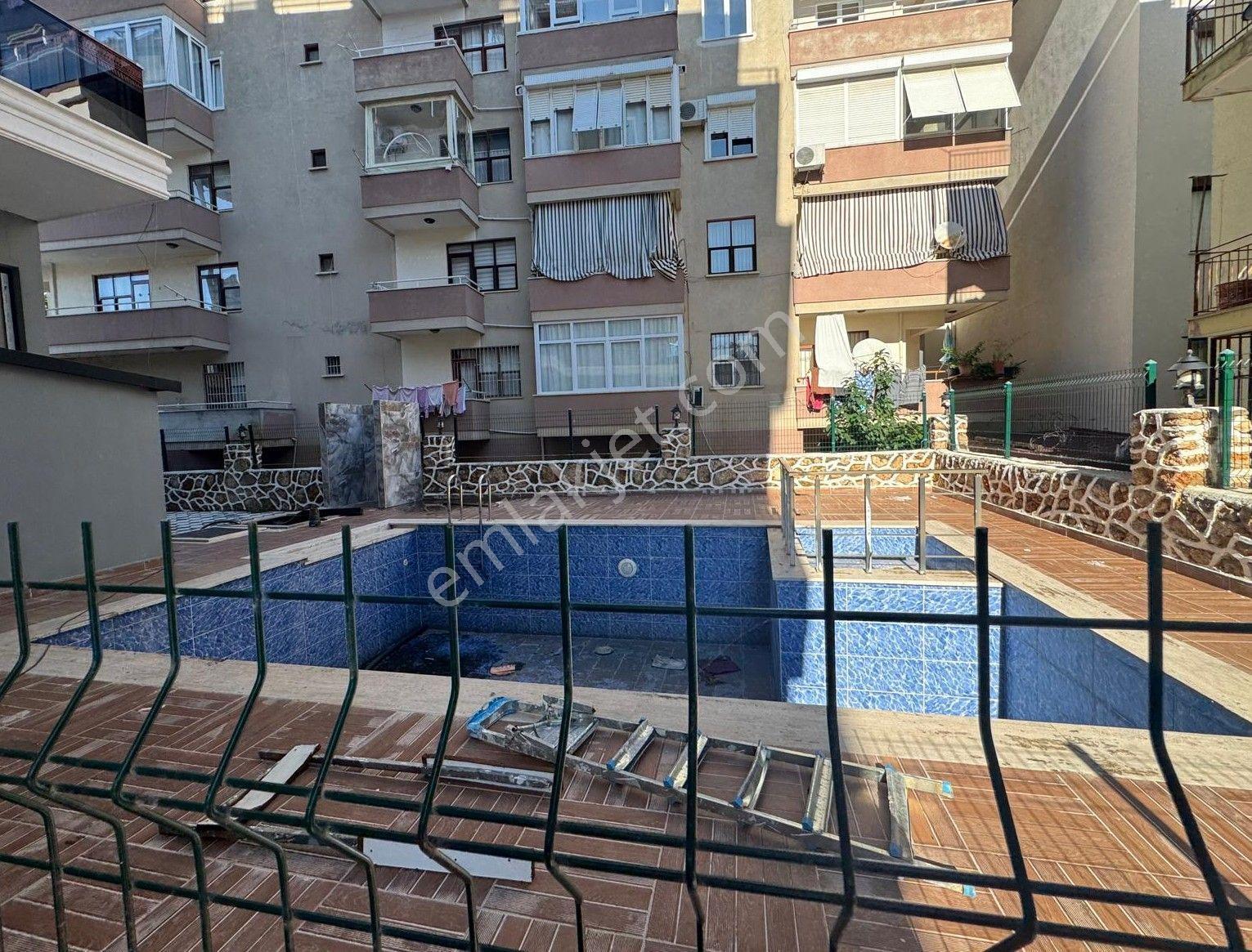 Alanya Şekerhane Mah.eşyalı Kiralık 1+1 Daire - Görsel 16