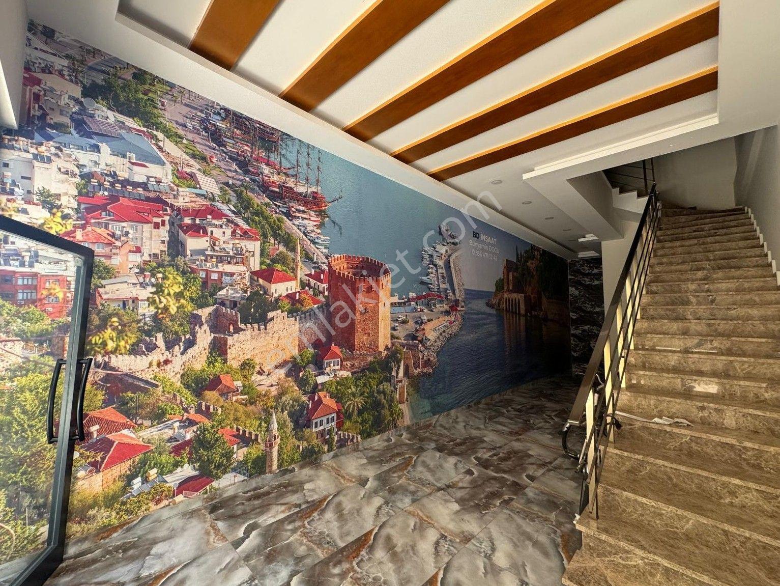 Alanya Şekerhane Mah.eşyalı Kiralık 1+1 Daire - Görsel 17
