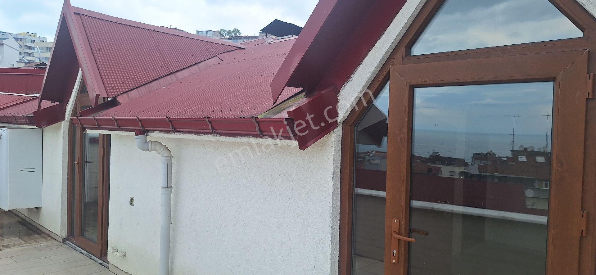 Şahinoǧlu Emlaktan Trabzon O.hisar Y.tepede, ,deniz Manzaralı 1+1 Kiralık Daire - Görsel 15