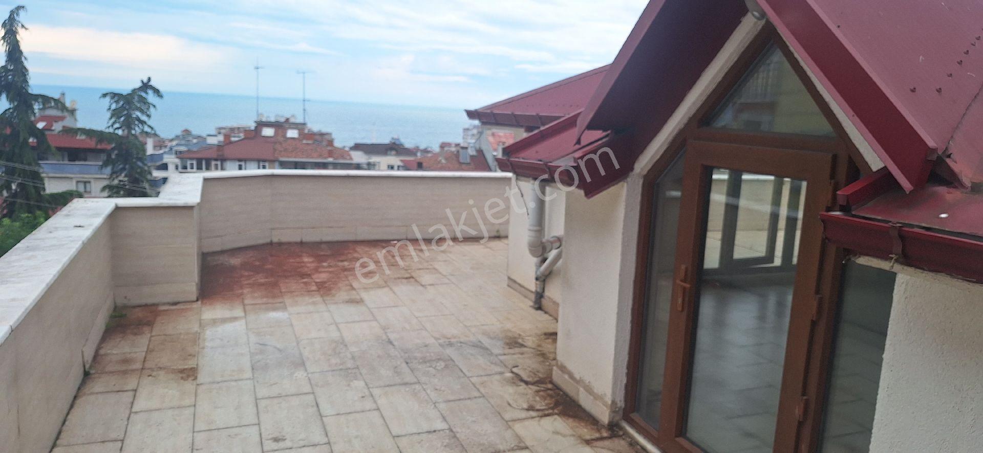 Şahinoǧlu Emlaktan Trabzon O.hisar Y.tepede, ,deniz Manzaralı 1+1 Kiralık Daire - Görsel 11