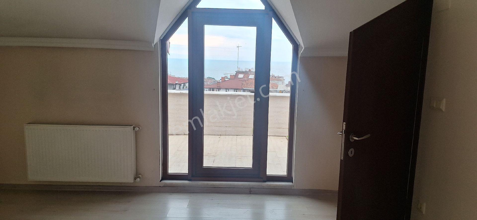 Şahinoǧlu Emlaktan Trabzon O.hisar Y.tepede, ,deniz Manzaralı 1+1 Kiralık Daire - Görsel 16